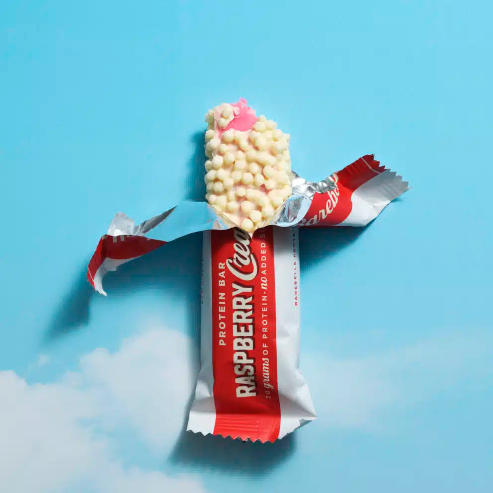 Barebells High Protein Bars 12 Pack (55g Each) - Low Sugar, Gluten Free Snacks for Gym, Workout & On-the-Go Energy Boost