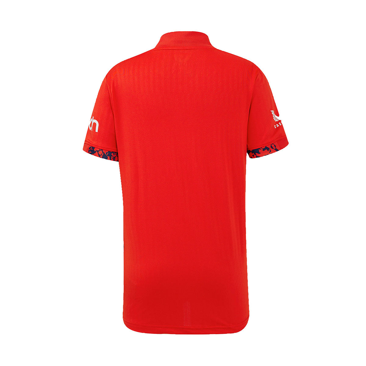 ECB T20 Replica Cricket Jersey - Short Sleeve Junior Shirt for World Cup 2023 | Youth Cricket Uniform for Matches & Fan Support