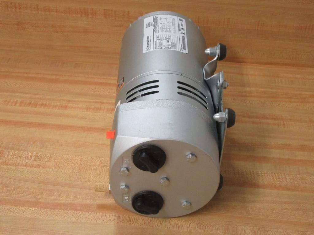 1/4 HP Electric Vacuum Pump - High Performance Air Pump for HVAC, Aquariums, and Medical Equipment - Durable & Reliable for Home and Industrial Use