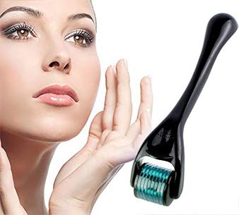 Facial Roller Kit with Travel Case - Jade & Rose Quartz Rollers for Skincare, Anti-Aging & Lymphatic Drainage - Perfect for Home Spa, Travel & Self-Care Routine