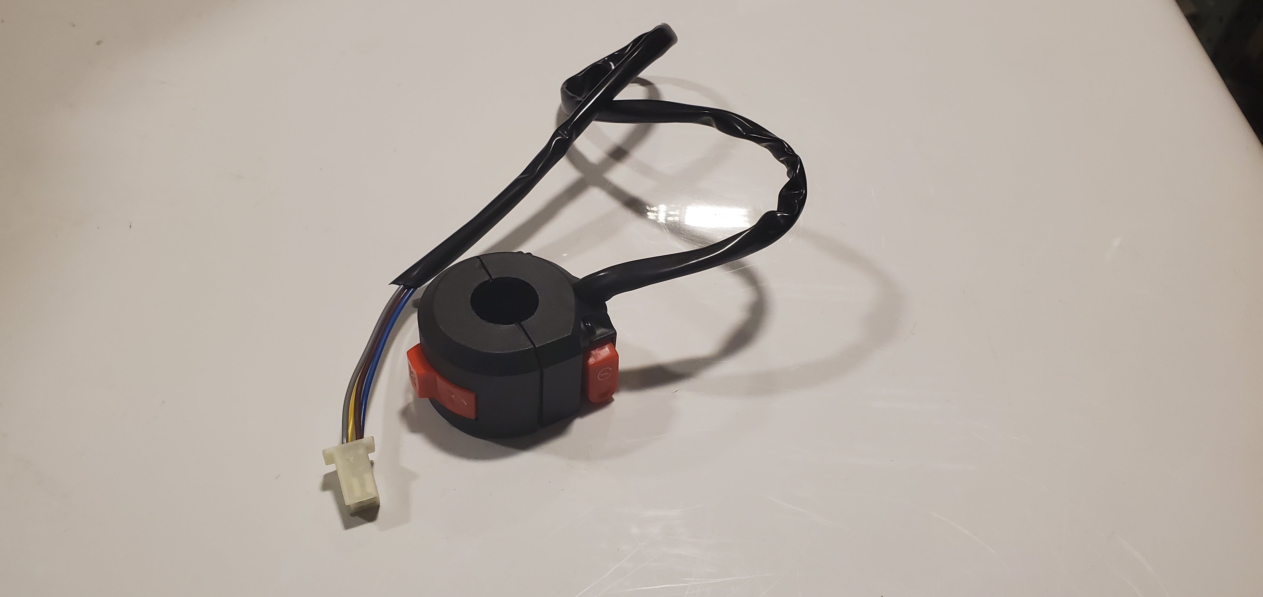 Mini Blazer Combination Switch - Universal Car Light & Wiper Control for Easy Driving in Rain or Night