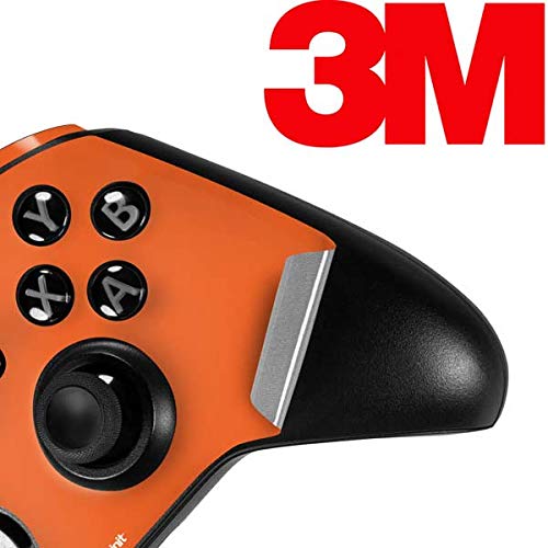 Officially Licensed NHL Philadelphia Flyers Gaming Skin for Xbox One Elite Controller - Custom Decal Sticker | Perfect for Gaming Tournaments, Esports Events & Collector Displays