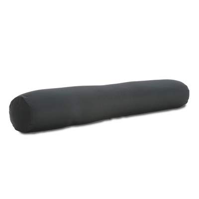 Microbead Body Pillow Cover - Ultra Soft Mooshi Squishy Pillowcase for Adults, Black | Perfect for Relaxation, Stress Relief & Home Decor