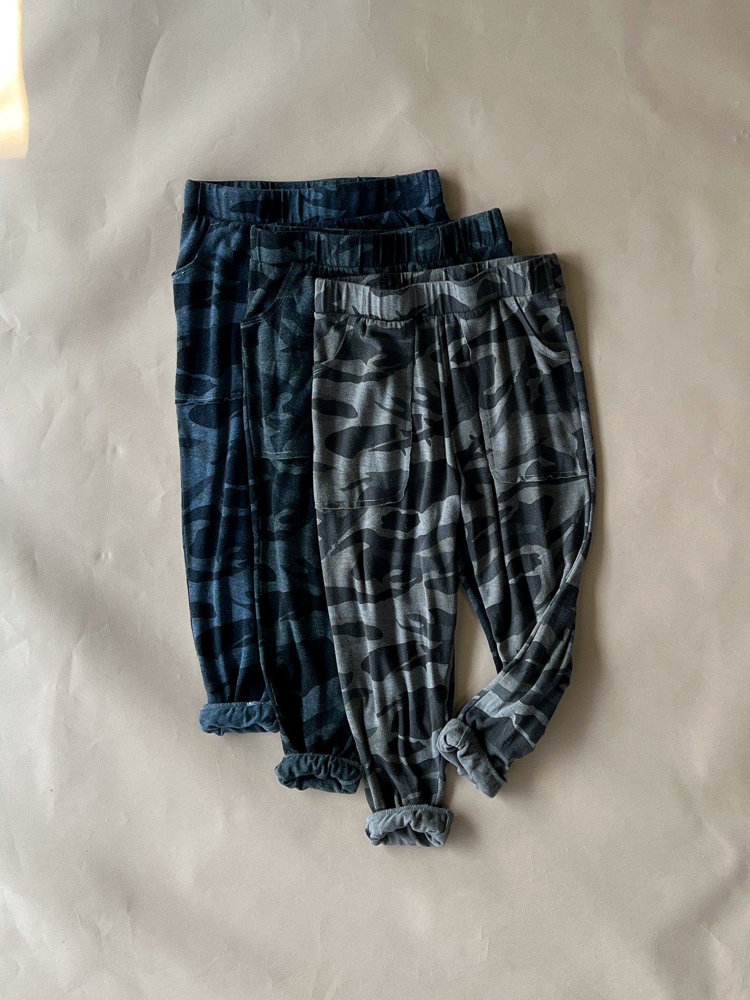Men's Camo Joggers - Black Dyed Cotton Casual Pants for Outdoor & Lounge Wear | Comfortable Streetwear & Gym Pants for Men