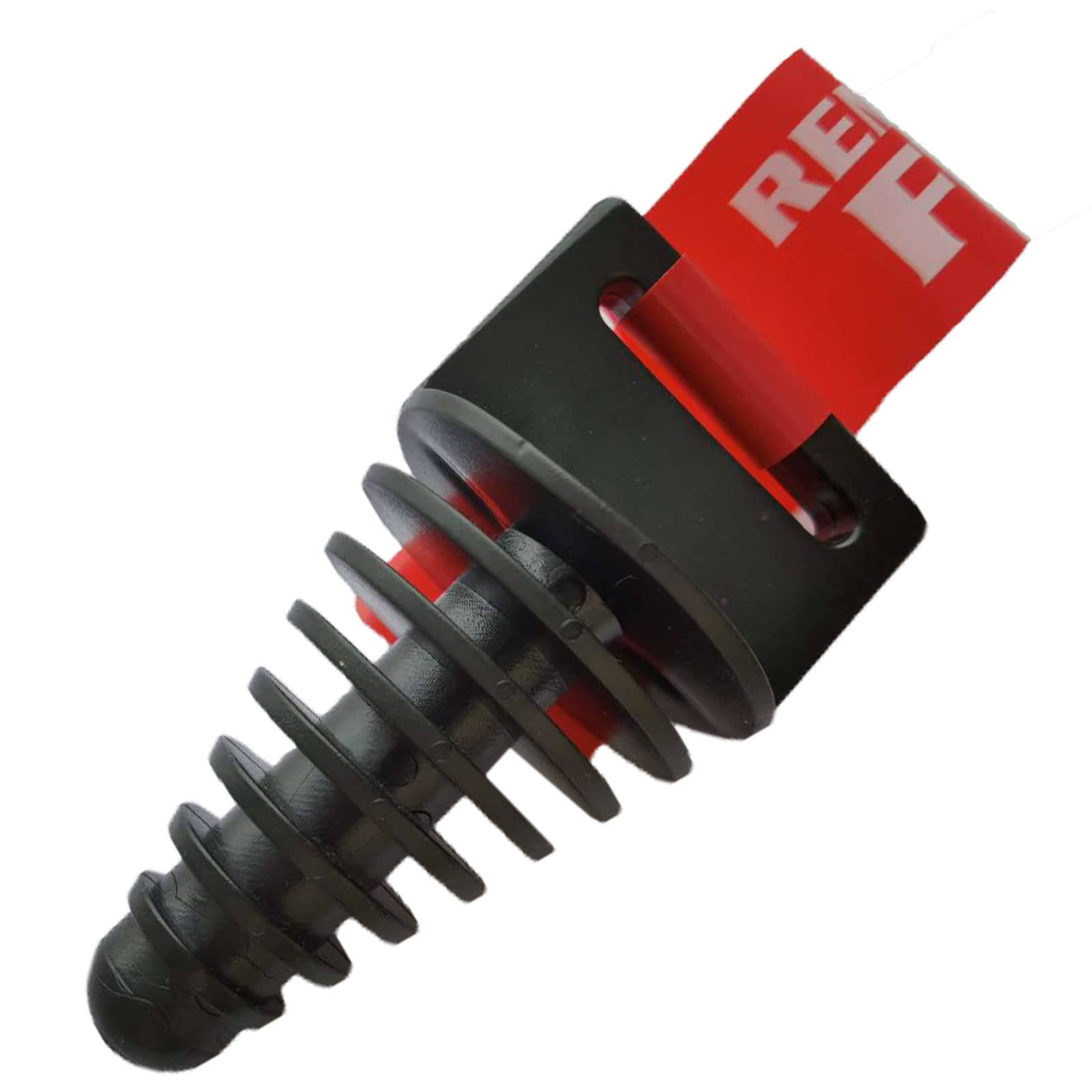 Rubber Exhaust Silencer Plug 0.8