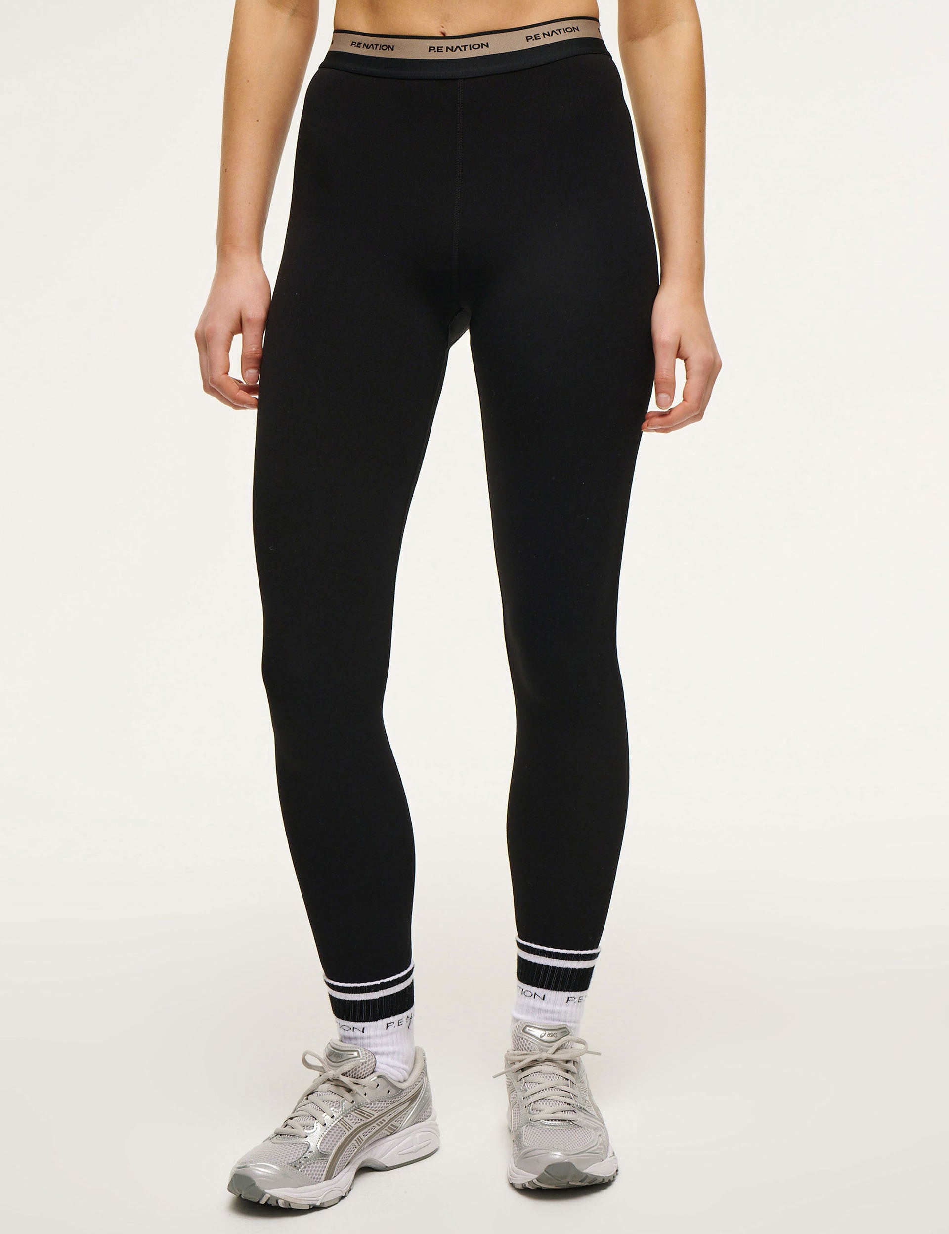 Avant Full Length Legging for Women - High Waist Yoga Pants, Workout Leggings - Black - Perfect for Yoga, Gym, Running & Everyday Wear