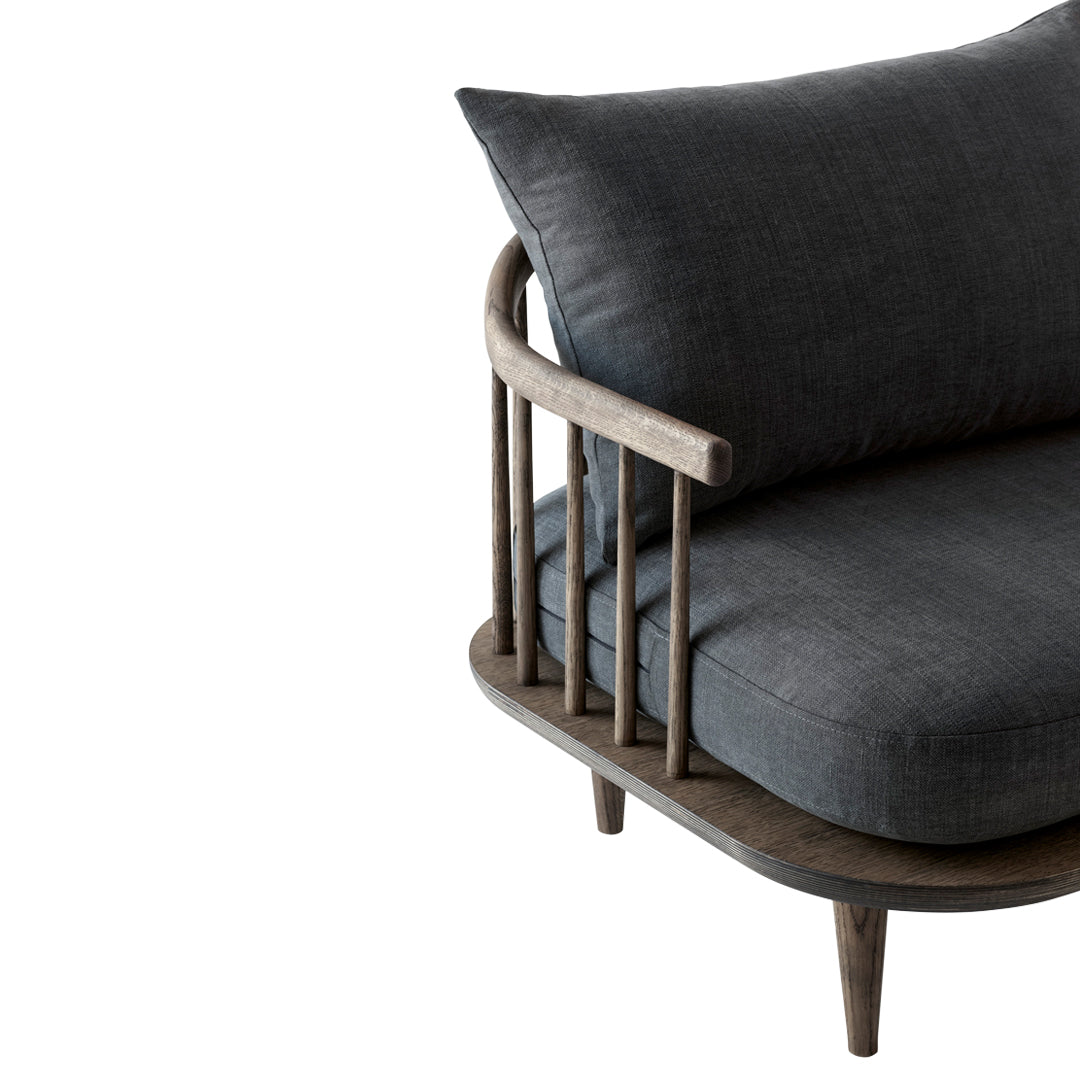 FLY SC2 2-Seater Sofa - Modern Loveseat for Small Spaces | Perfect for Living Room, Apartment & Office Waiting Area