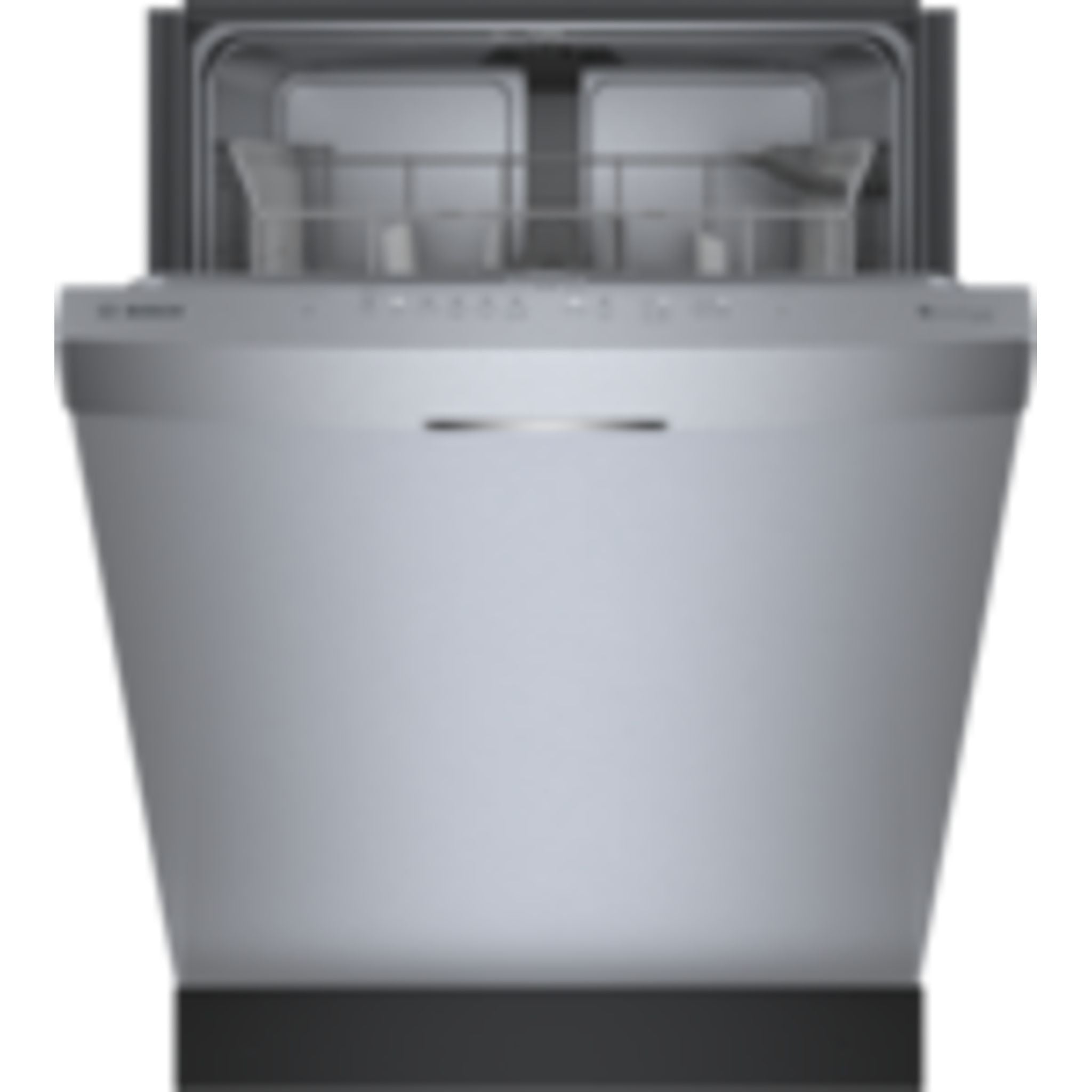Bosch 300 Series SHS53C75N Built-In Dishwasher with Stainless Steel Tub - 44 dBA Ultra-Quiet Operation, 16 Place Settings, Perfect for Large Families & Entertaining Guests