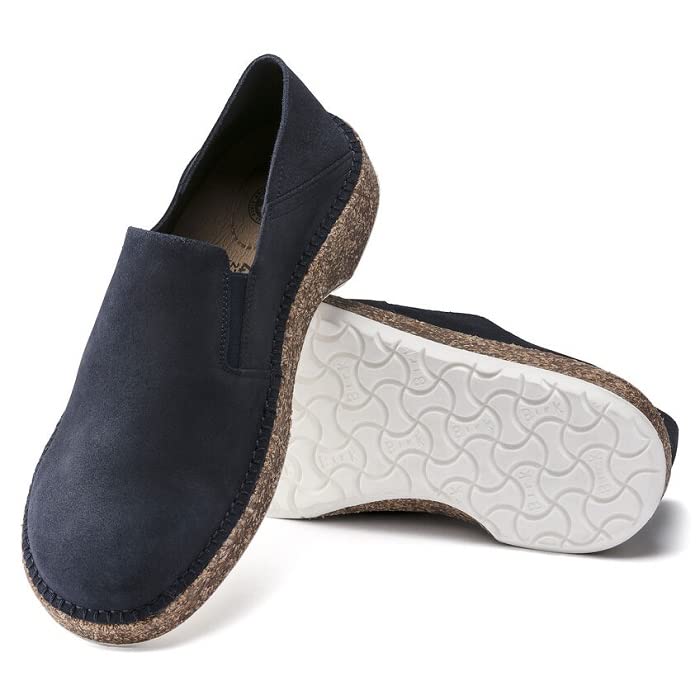 Birkenstock Callan Navy Sandals Size 43 - Comfortable & Stylish Unisex Slides for Men and Women | Perfect for Casual Wear, Beach, and Outdoor Activities