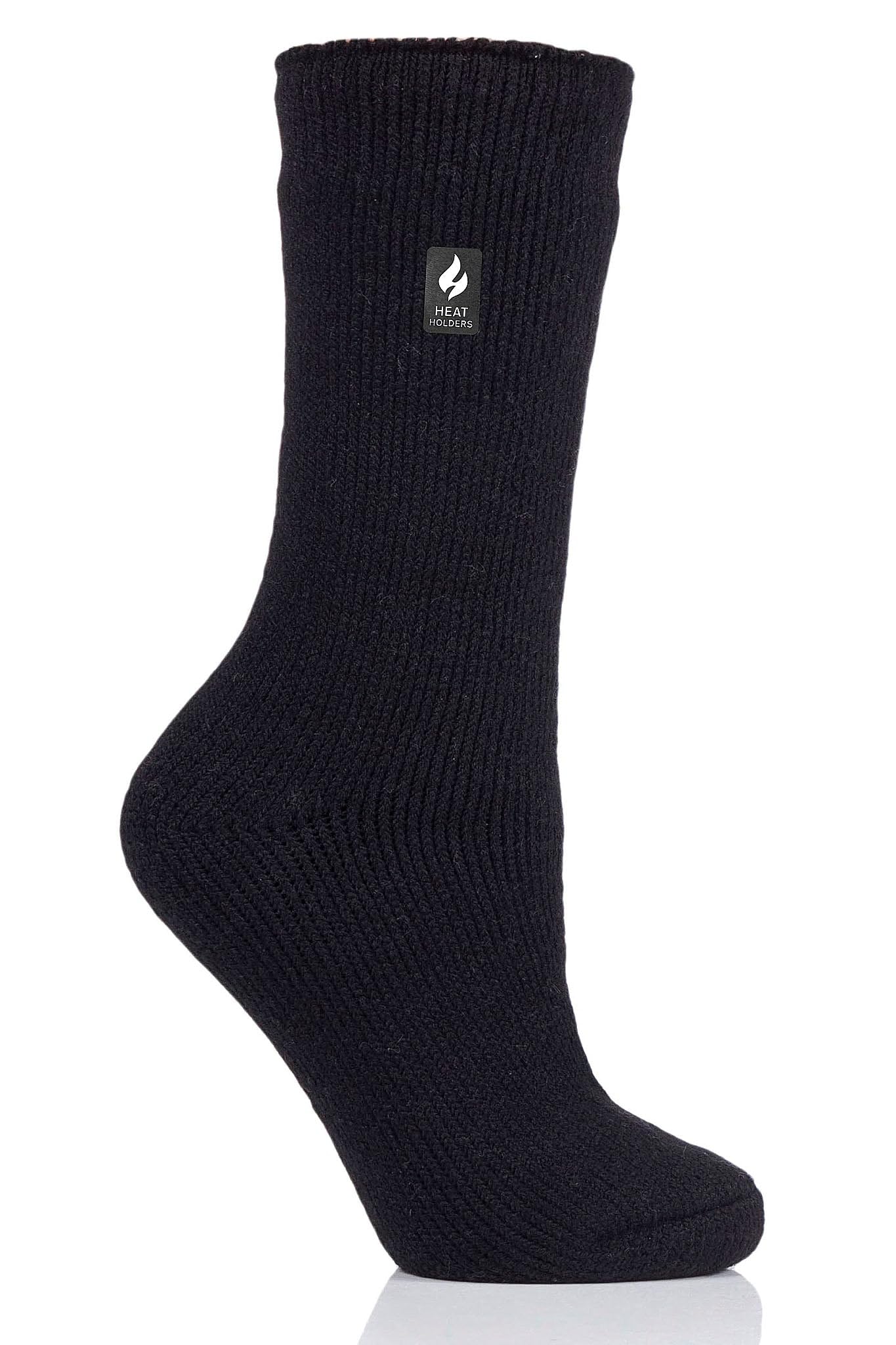 Heat Holders Women's Original Thermal Socks - Ultra Warm Winter Socks for Cold Weather - Perfect for Skiing, Hiking & Outdoor Activities (US Shoe Sizes)