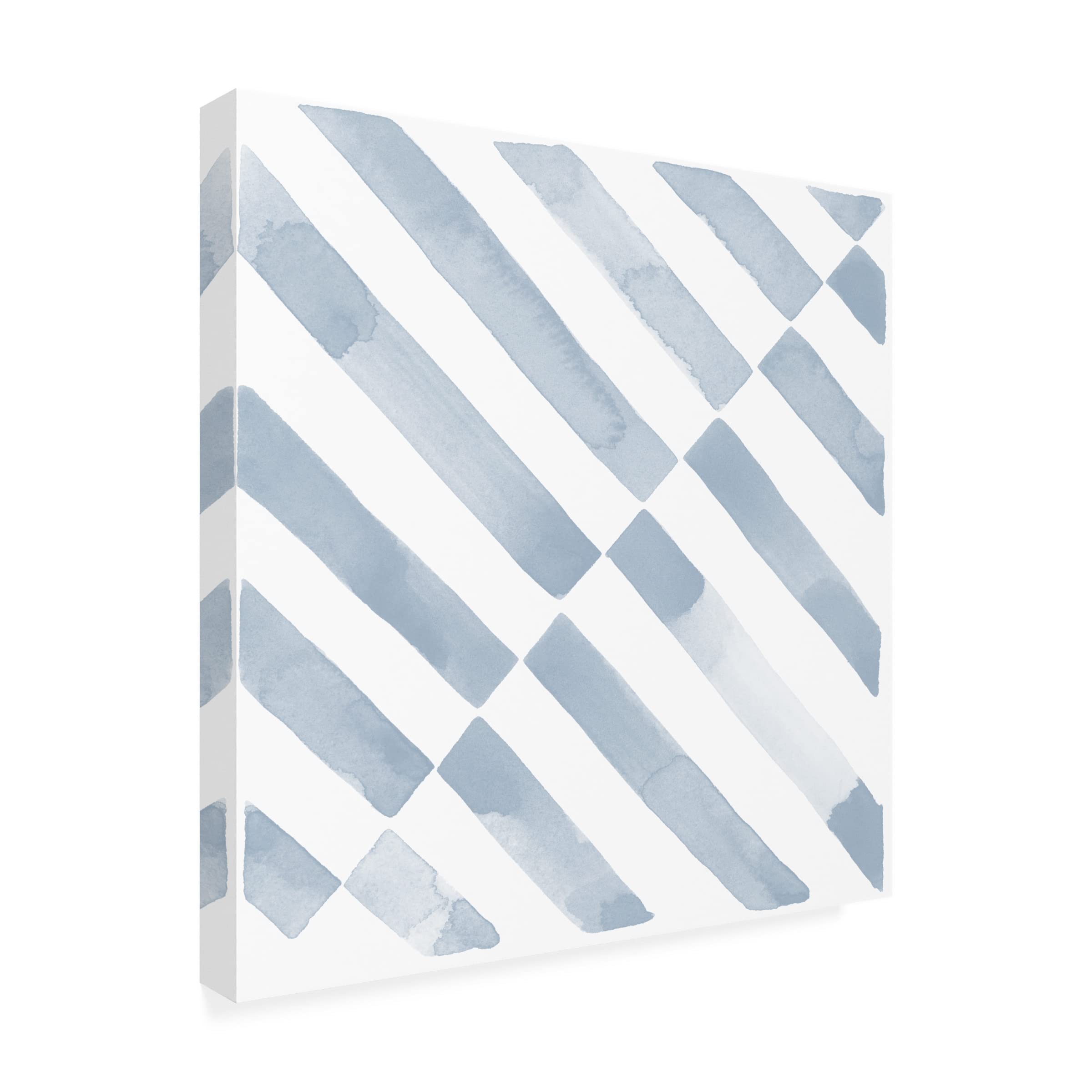 Grace Popp 'Muted Eccentricities IV' Canvas Wall Art Print - Modern Abstract Painting for Living Room, Bedroom & Office Decor