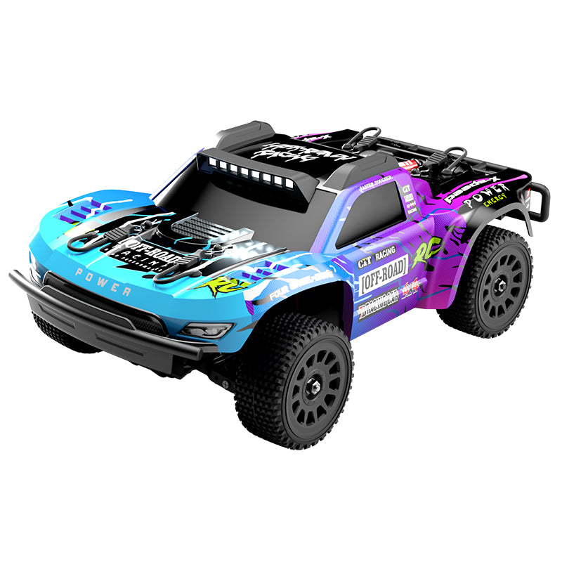 JJRC Q130C Pro 1/12 Scale 4WD Brushless RC Short Course Truck - 40km/h High Speed, Full Proportional Control for Off-Road Racing & Backyard Bashing
