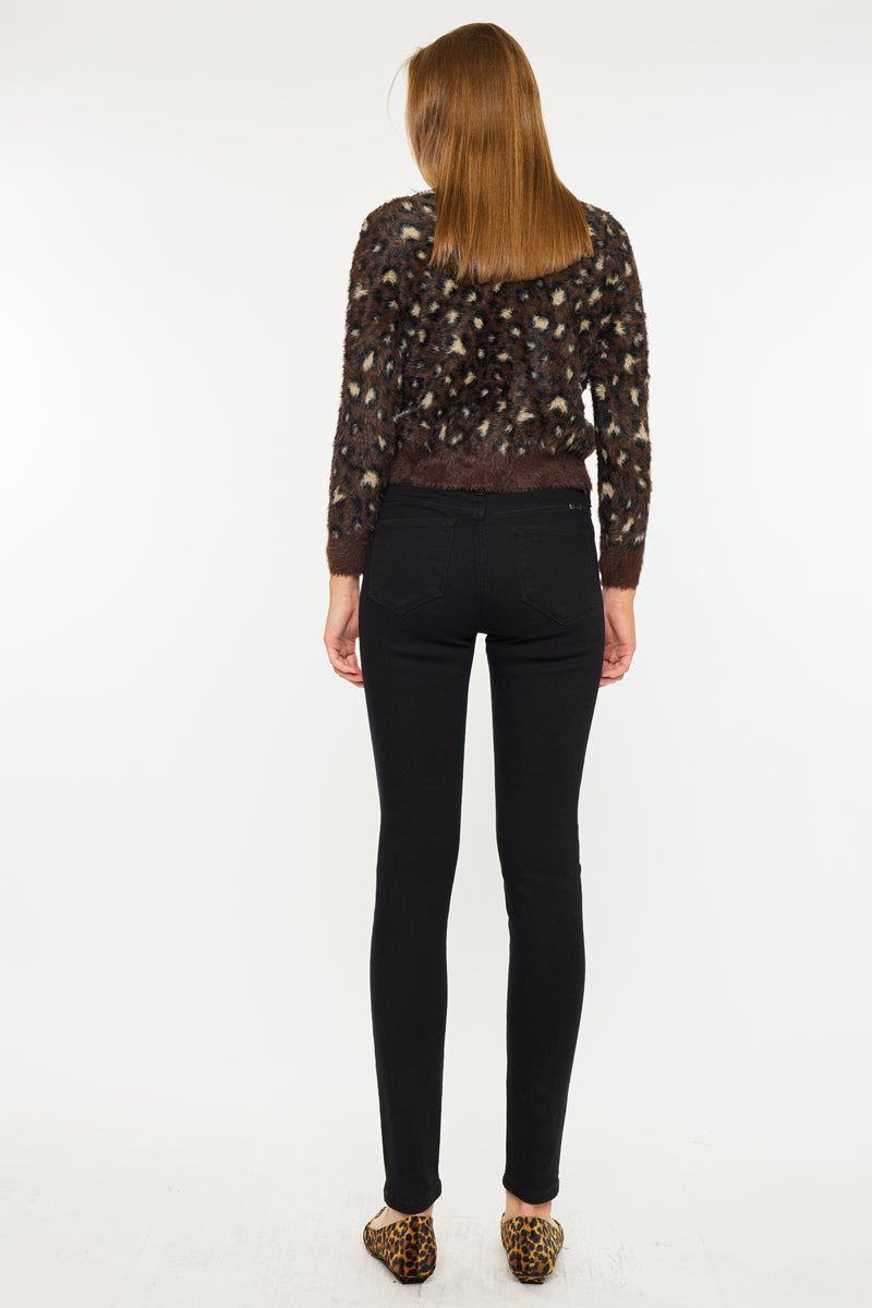Bethany High Rise Super Skinny Jeans for Women - Stretchy Denim Pants, Slim Fit, Comfortable & Trendy | Perfect for Casual Wear, Night Out, and Everyday Fashion