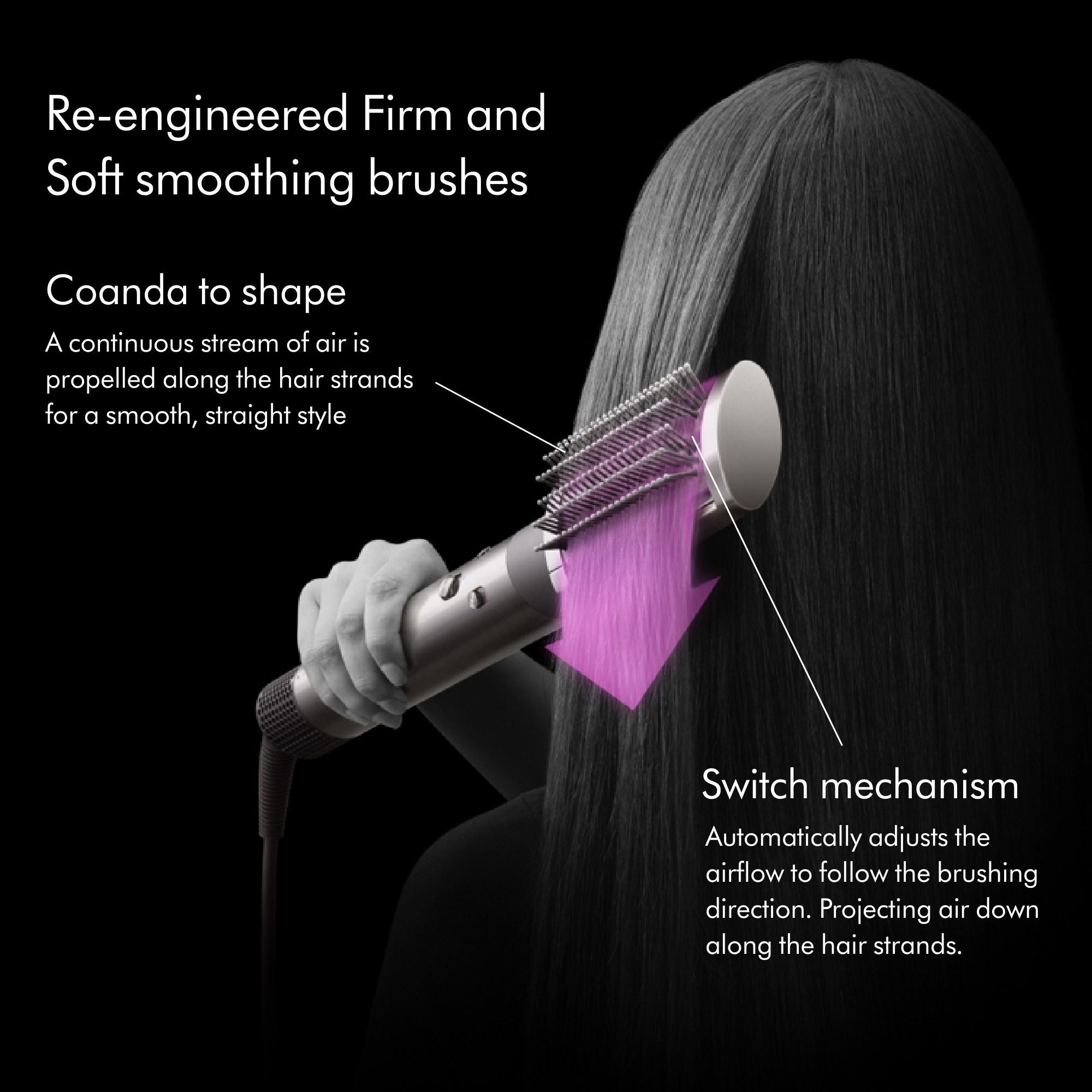 Dyson Airwrap Multi-Styler Complete Long - Hair Styler & Volumizer for Long Hair - Perfect for Salon-Quality Blowouts, Curls & Waves at Home