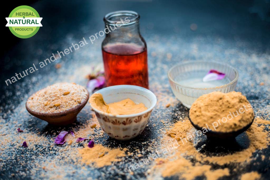 Ubtan Face Pack Powder | Natural Skin Brightening Body Scrub | Bridal & Dulhan Special Treatment (200g) - For Glowing Skin, Even Tone & Radiant Bridal Look | Perfect for Pre-Wedding Care, Daily Skincare & Ayurvedic Beauty Rituals