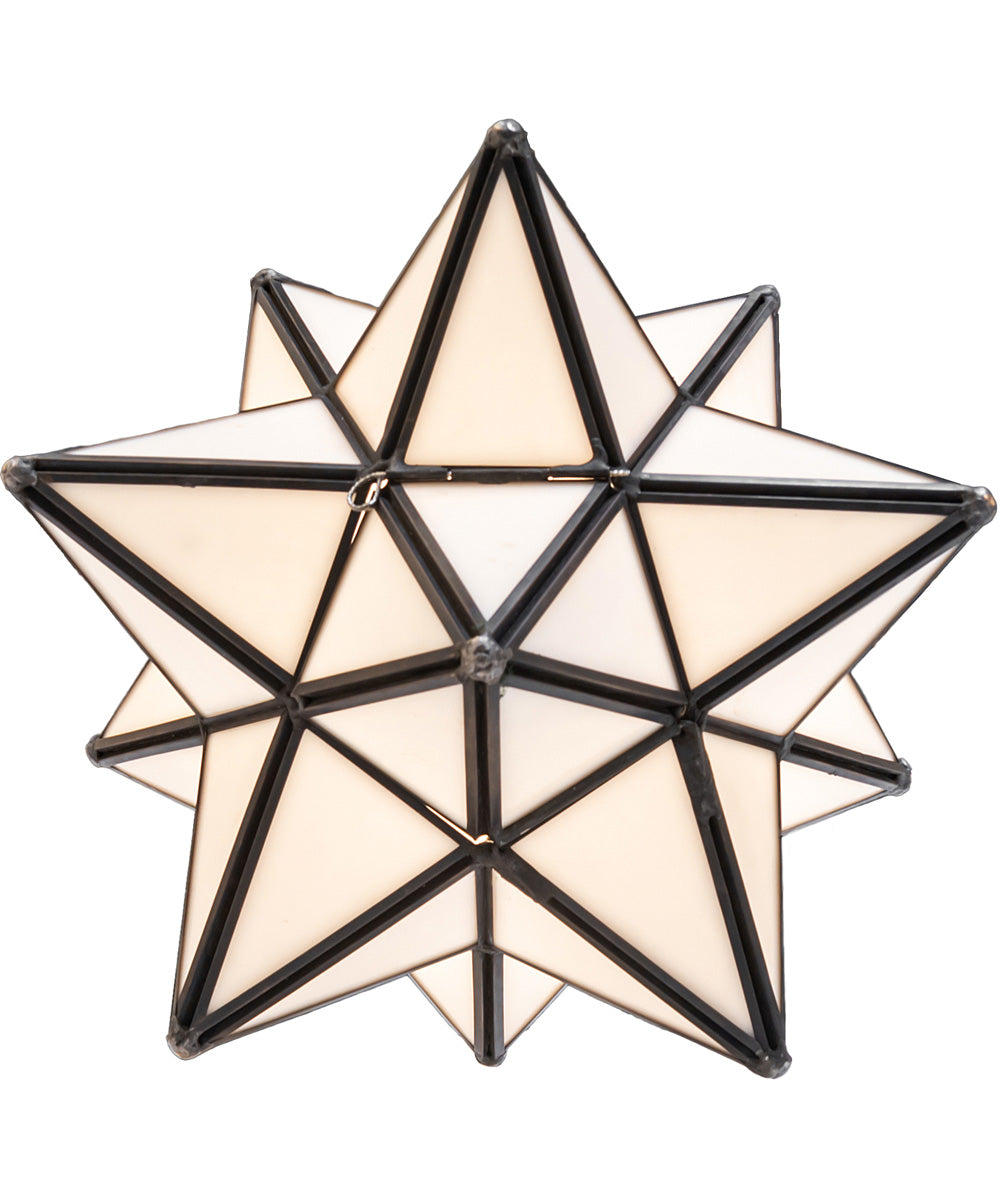 10-Inch Wide Moravian Star Pendant - Elegant Christmas Ornament & Home Decor for Tree, Window, or Holiday Party Decoration
