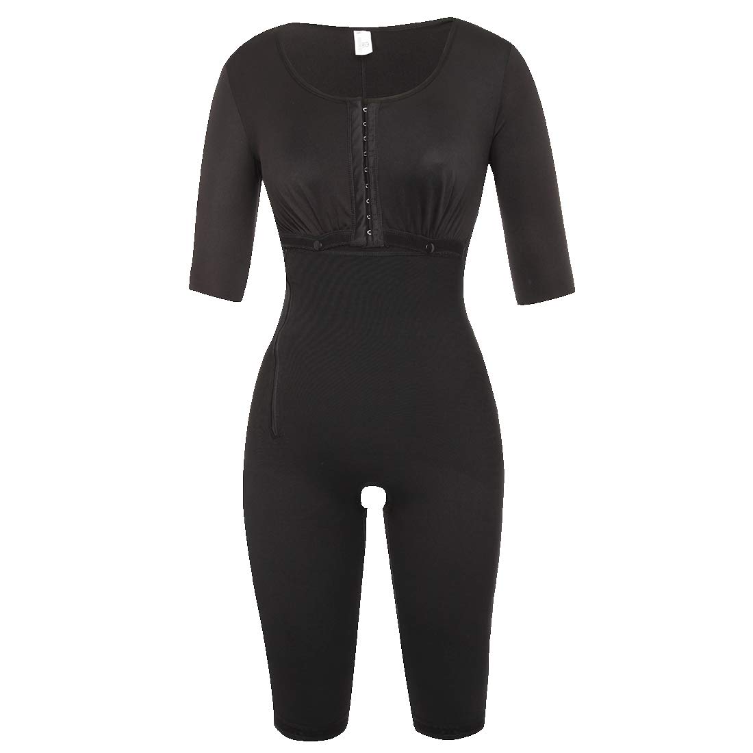 Women's Post-Surgery Shapewear Bodysuit - Full Body Shaper with Sleeves, 3-in-1 Firm Control Compression Garment for Tummy Tuck & Body Contouring | Perfect for Recovery, Everyday Wear & Special Occasions