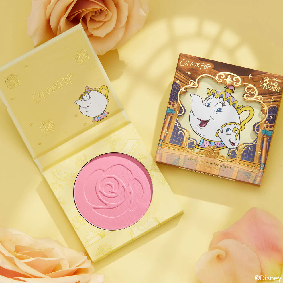 ColourPop Mrs. Potts & Chip Beauty and the Beast Limited Edition Lipstick Set - Perfect for Disney Fans, Cosplay, and Gift Giving