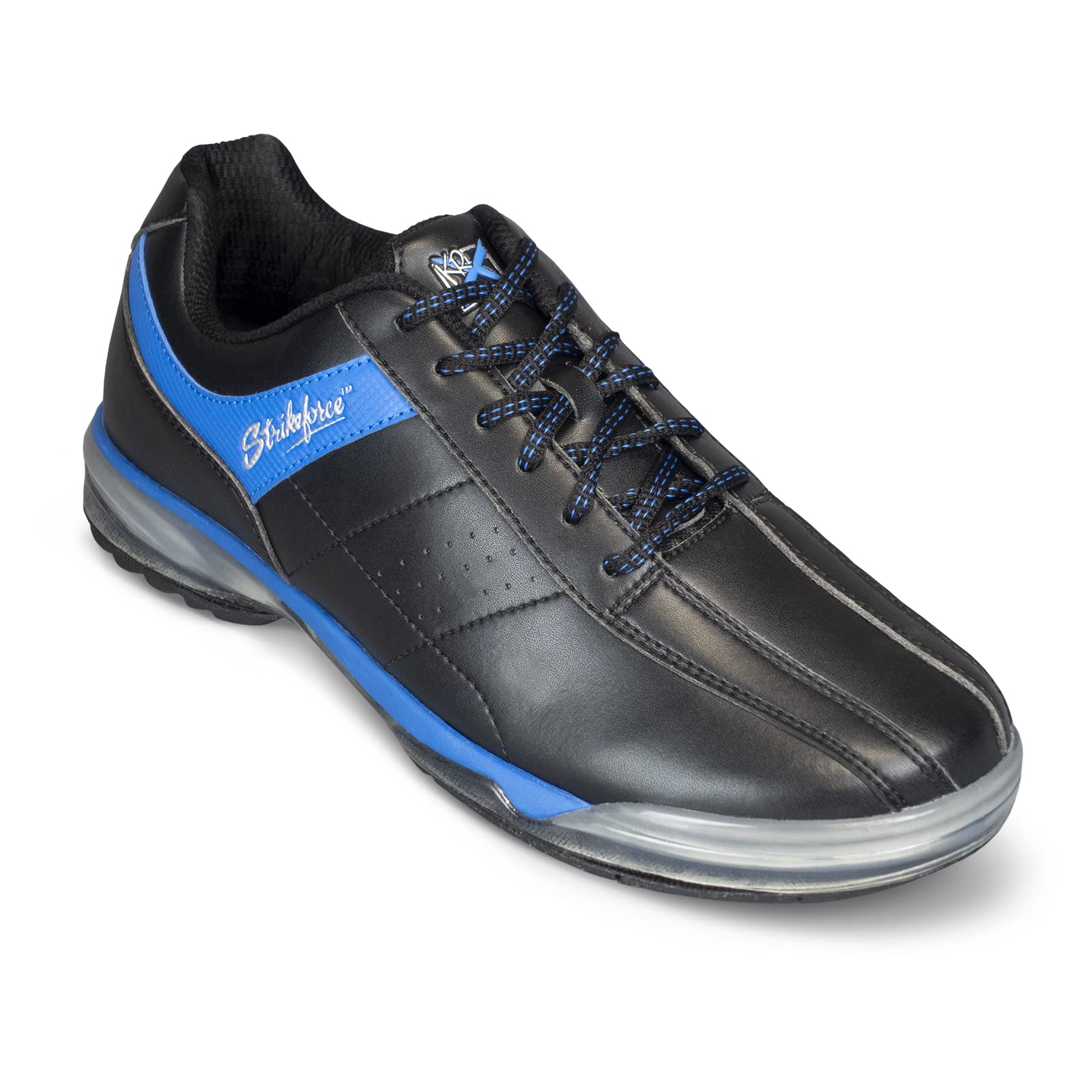 KR Strikeforce TPU Revival Men's Size 10.5 Bowling Shoes - Non-Slip Performance for League Play & Tournament Bowling