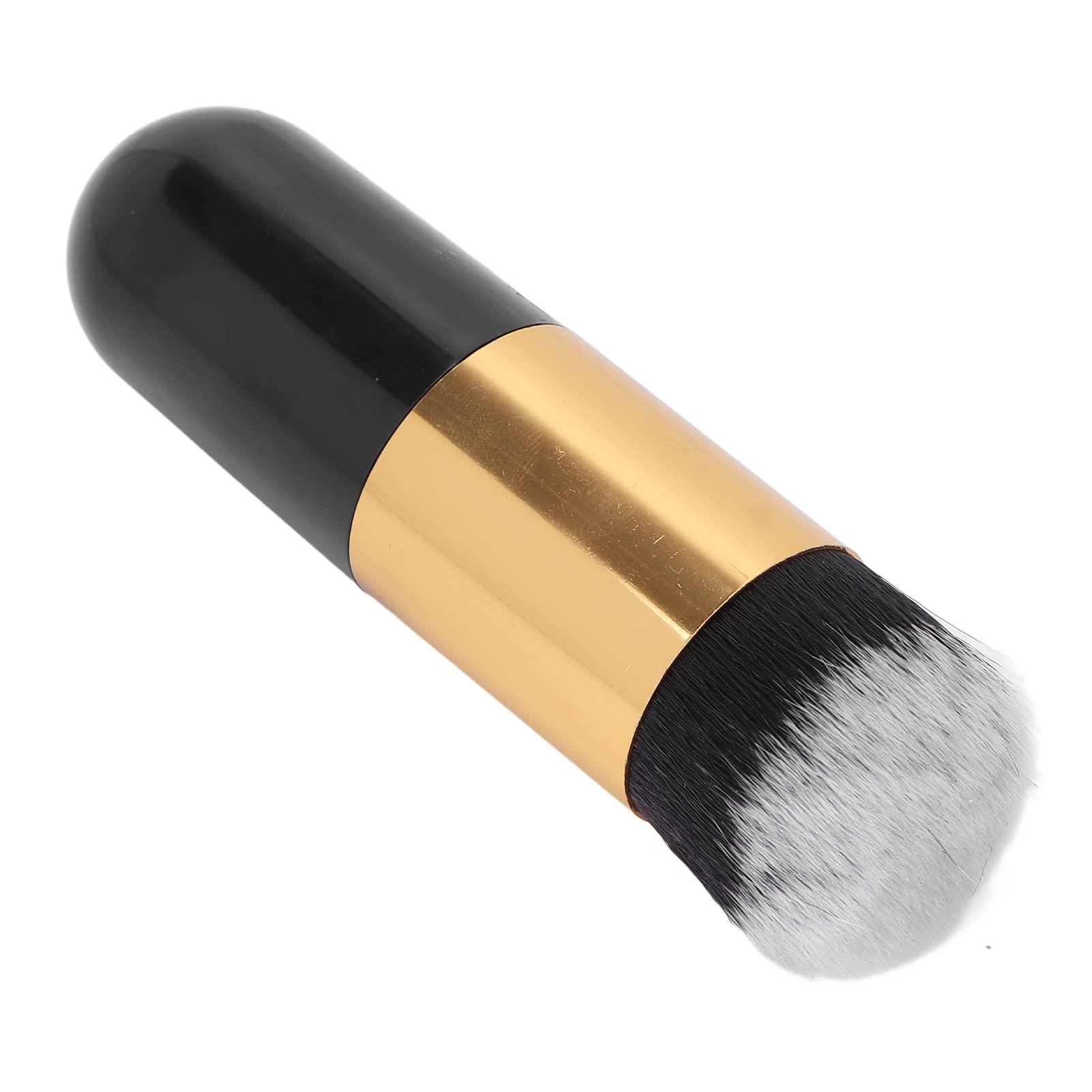Professional Makeup Brush Set for Women - Daily Blush & Face - Black Gold