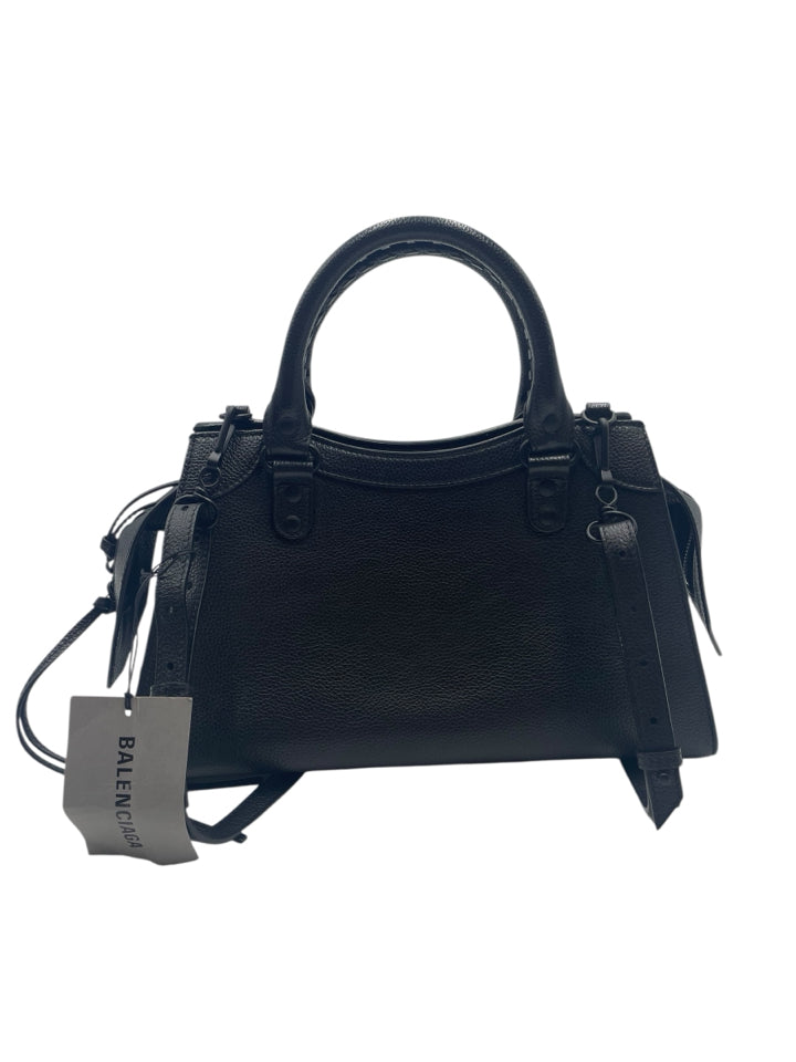 Balenciaga Neo Classic City Small Top Handle Bag - Luxury Leather Crossbody Purse for Women | Perfect for Work, Travel & Everyday Use