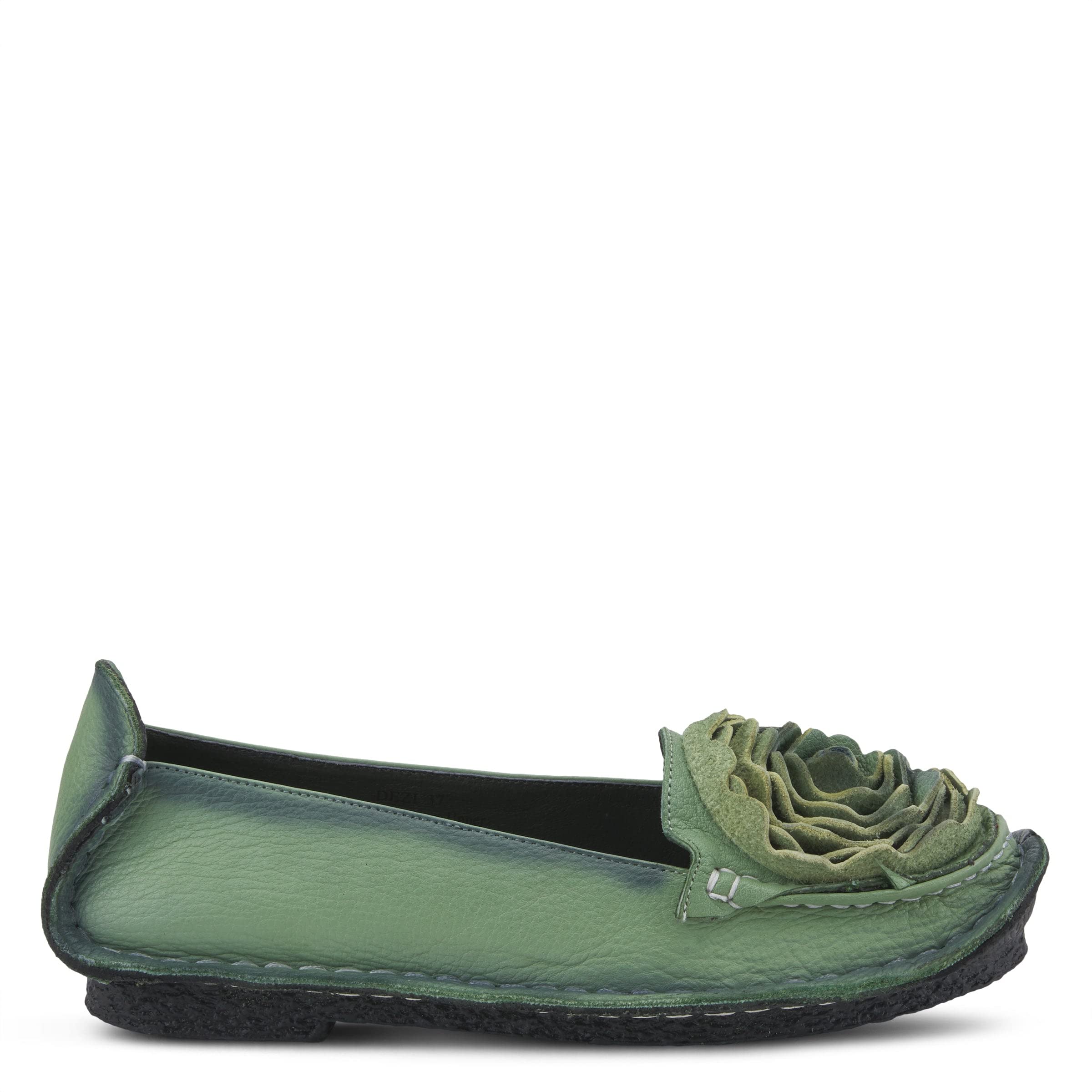 L'Artiste by Spring Step Women's Dezi Flat - Comfortable Ballet Flats for Women | Casual & Office Wear | Perfect for Walking, Travel & Everyday Use