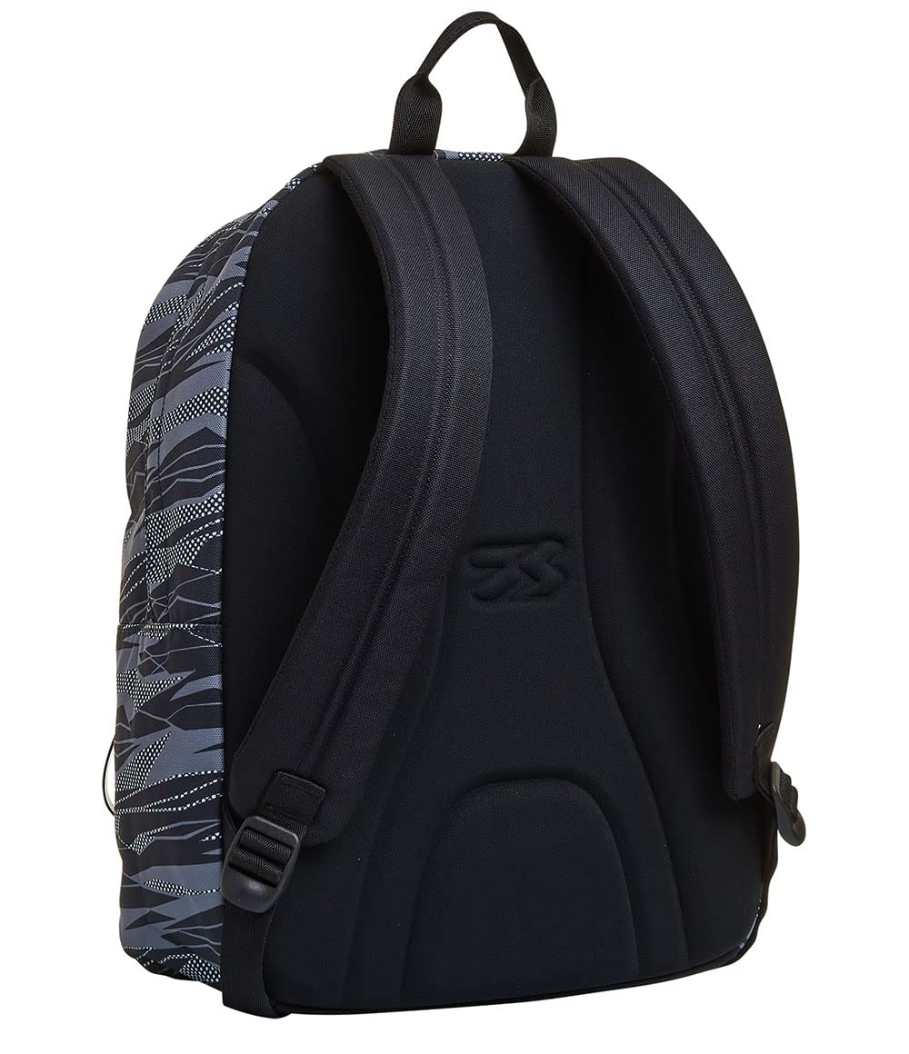 Seven Unisex Kids IMUSICPACK Backpack - Lightweight Durable School Backpack with Headphone Port - Perfect for School, Travel & Music Lovers