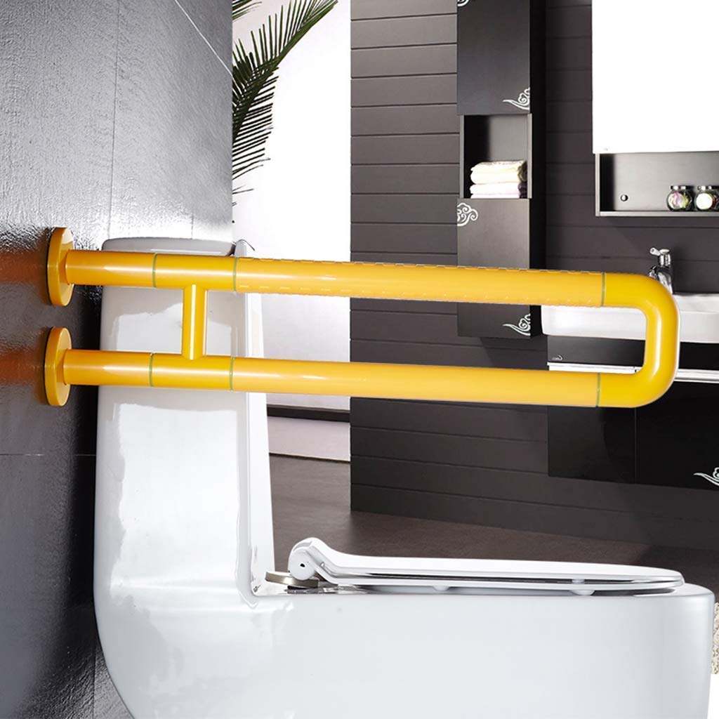 Non-Slip Bathroom Grab Bars - Adjustable Safety Support Handles for Toilet & Shower - Easy Installation Elderly Assist Handle - Perfect for Bathroom Safety, Fall Prevention & Mobility Assistance (Ideal for Seniors, Disabled & Post-Surgery Recovery)