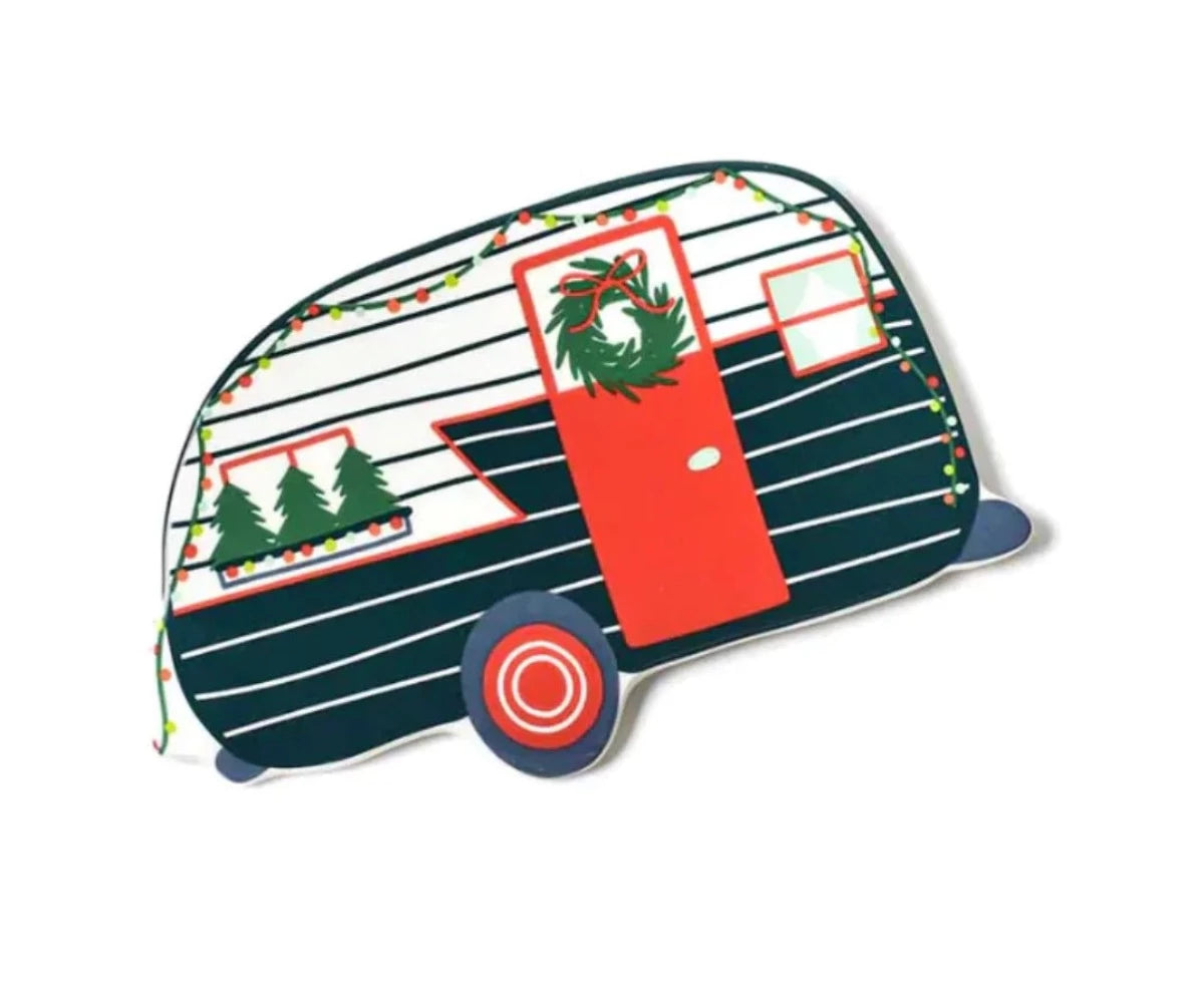 Happy Everything Large Christmas Camper Attachment - Perfect for RV, Trailer & Holiday Decorations