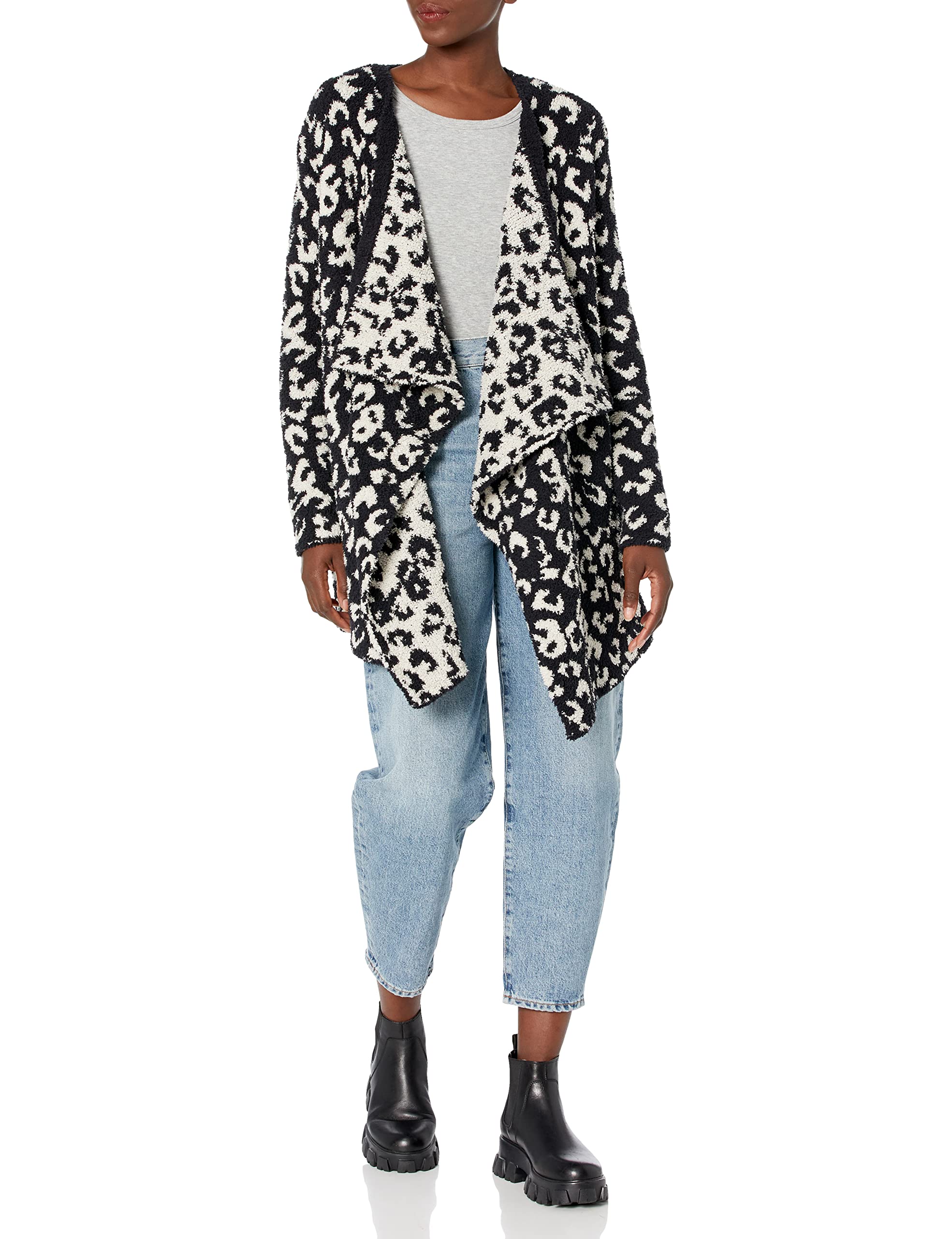 UGG Women's Phoebe Wrap Cardigan - Cozy Fleece-Lined Sweater for Fall & Winter | Perfect for Lounging, Office Wear & Casual Outfits