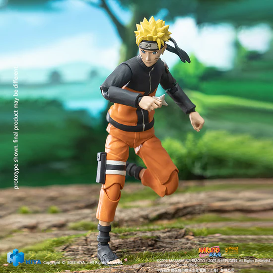 1/12 Scale Naruto Uzumaki Action Figure - 6