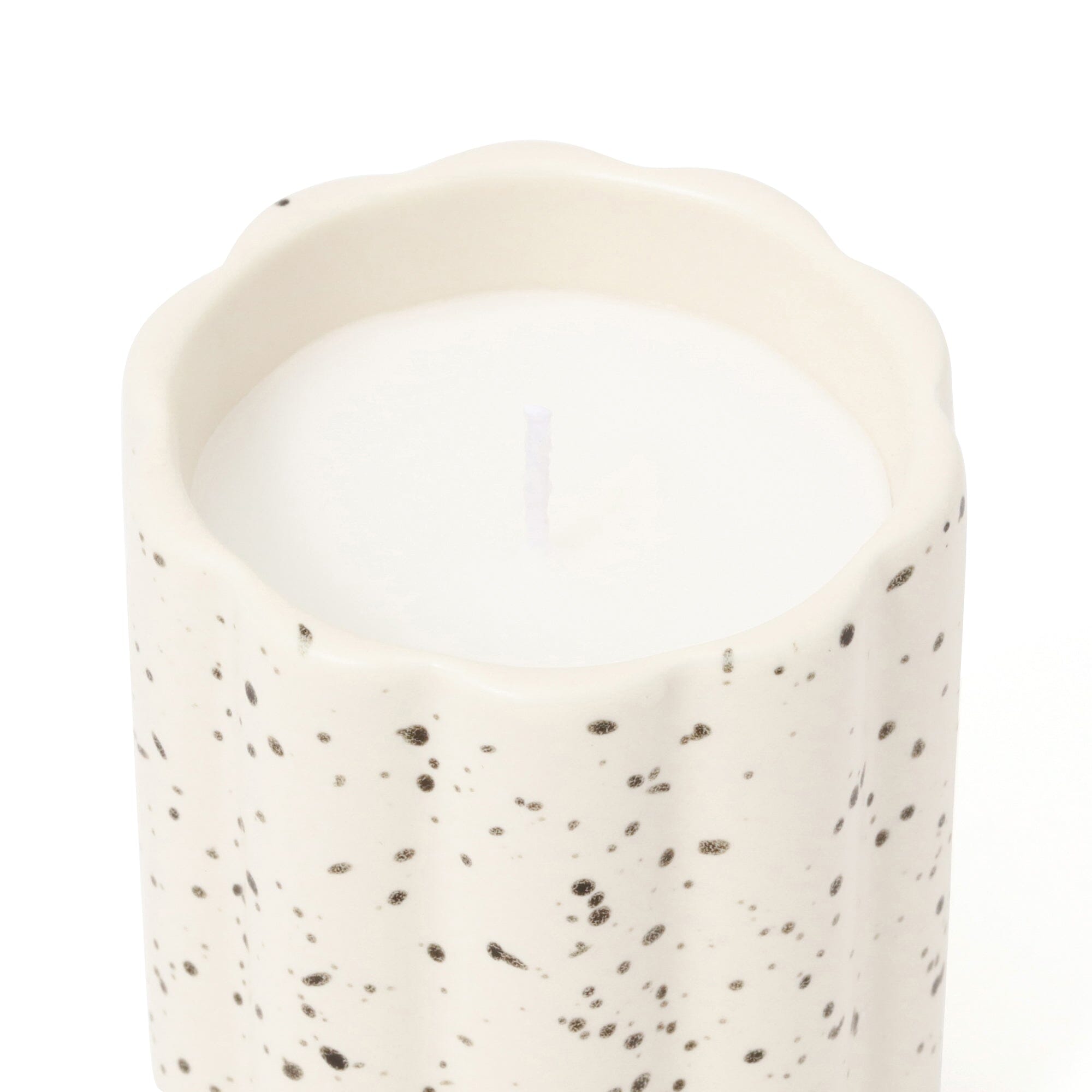 White Tea Scented Candle - Aromatherapy Soy Wax Candle for Relaxation & Stress Relief - Perfect for Home Spa, Yoga, Meditation & Bedroom Decor