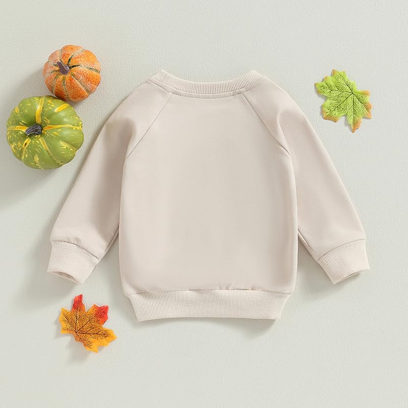 Baby Girl & Boy Halloween Outfit - My First Halloween Pumpkin Romper Onesie & Sweatshirt Bodysuit | Cute Infant Costume for Photo Shoots, Trick or Treating & Holiday Parties