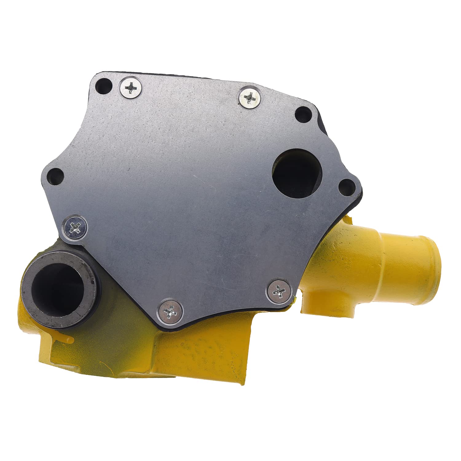 FridayParts Water Pump 6206-61-1104 6206-61-1101 6206-61-1103 Replacement for Komatsu PC75UU-1 PC75UU-2 PC75UD-2 PC78UU-6 PC78US-6 Excavator | Fits 4D95L 6D95L Engine | Heavy Duty Construction Equipment Replacement Part