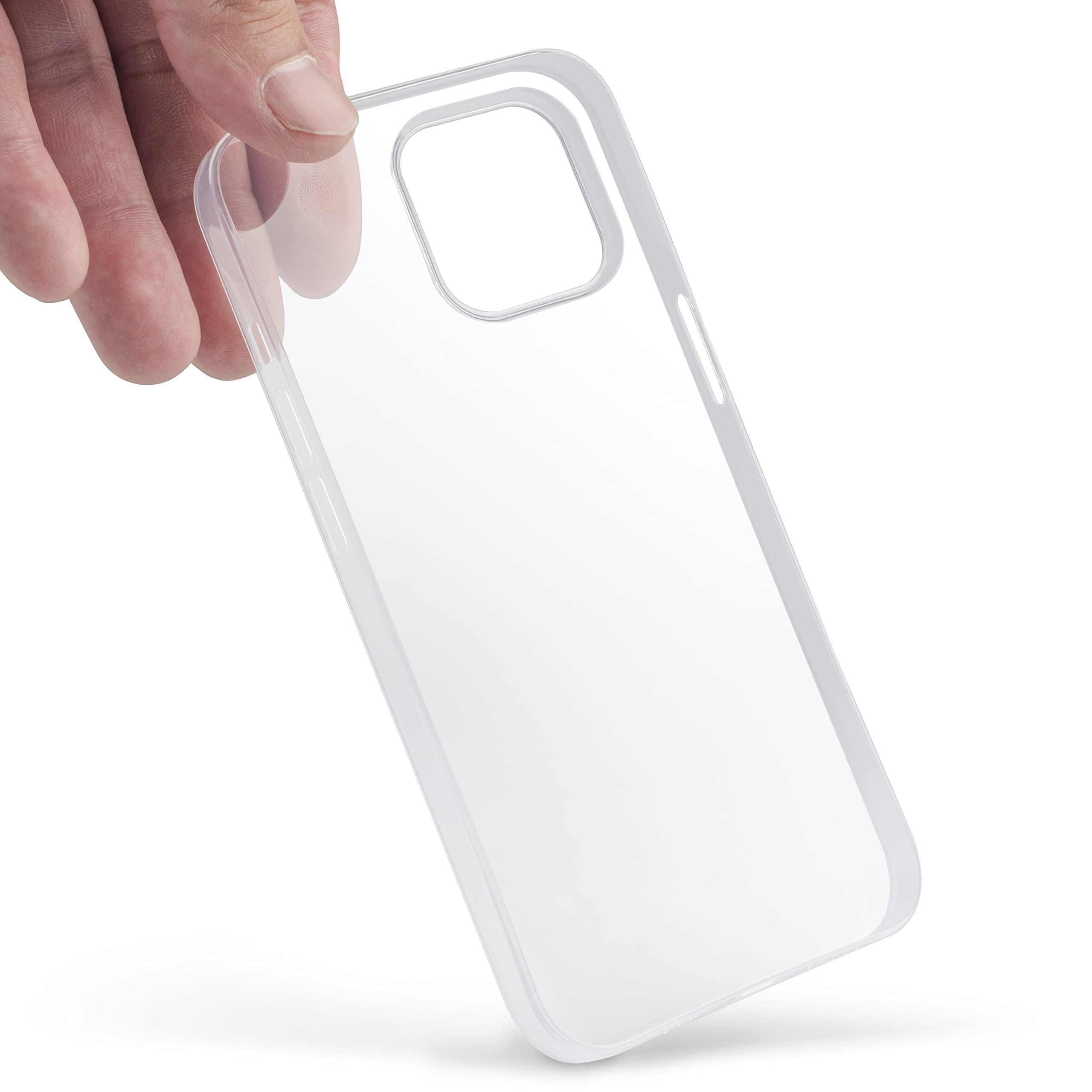 Ultra Thin Clear iPhone 13 Case - Totallee Thinnest Transparent Cover for iPhone 13 | Slim Minimalist Protection for Everyday Use & Travel