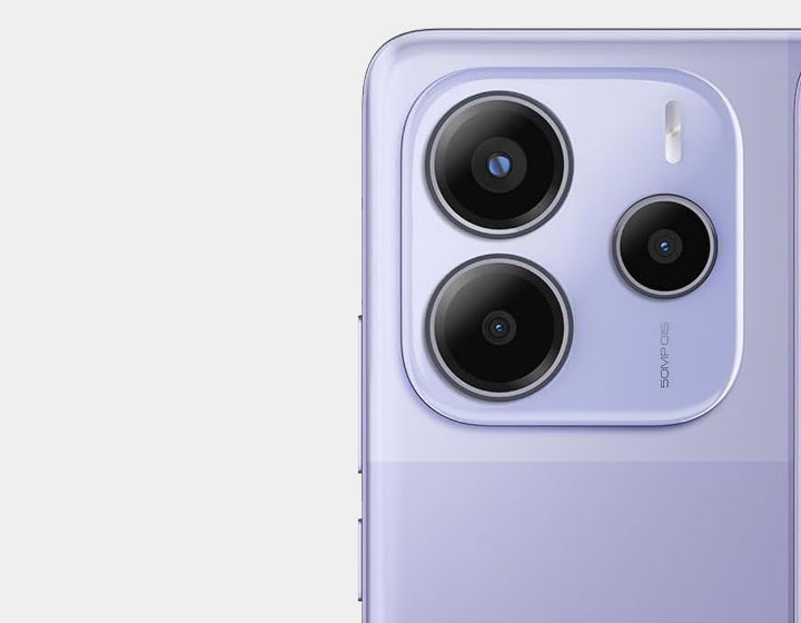 Xiaomi Redmi Note 14 5G Smartphone - 256GB ROM 8GB RAM Dual SIM GSM Unlocked (Lavender Purple) - Fast 5G Connectivity, Long Battery Life for Streaming, Gaming & Work