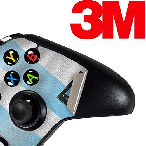 Skinit Argentina Soccer Flag Decal Skin for Xbox One Controller - Officially Licensed Gaming Skin for Enhanced Grip & Protection - Perfect for Gaming Enthusiasts & Soccer Fans