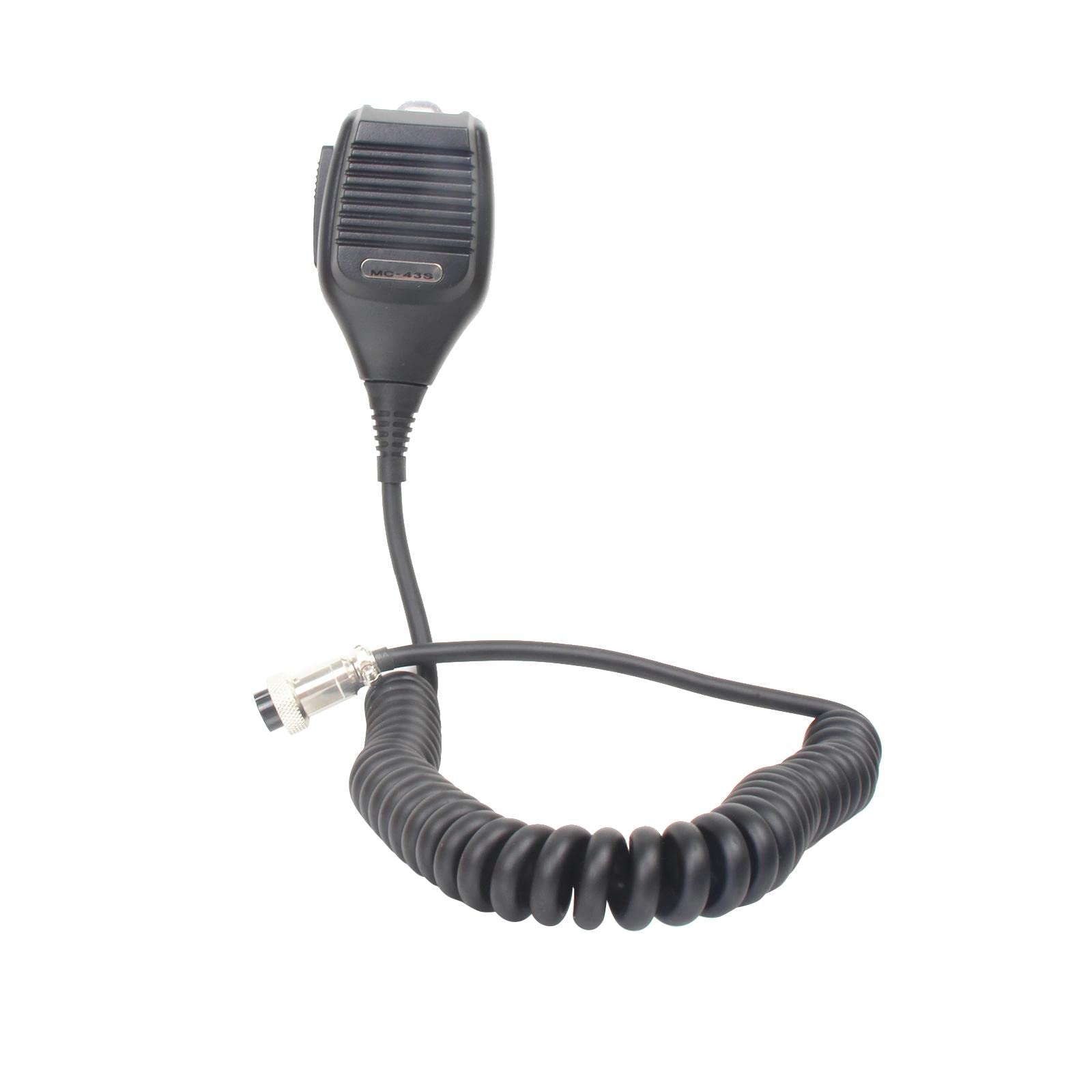 Ronyme Shoulder Speaker Mic for Two-Way Radio - Compatible with TS-480HX & TS-2000x - Hands-Free Communication for Security, Construction & Outdoor Activities