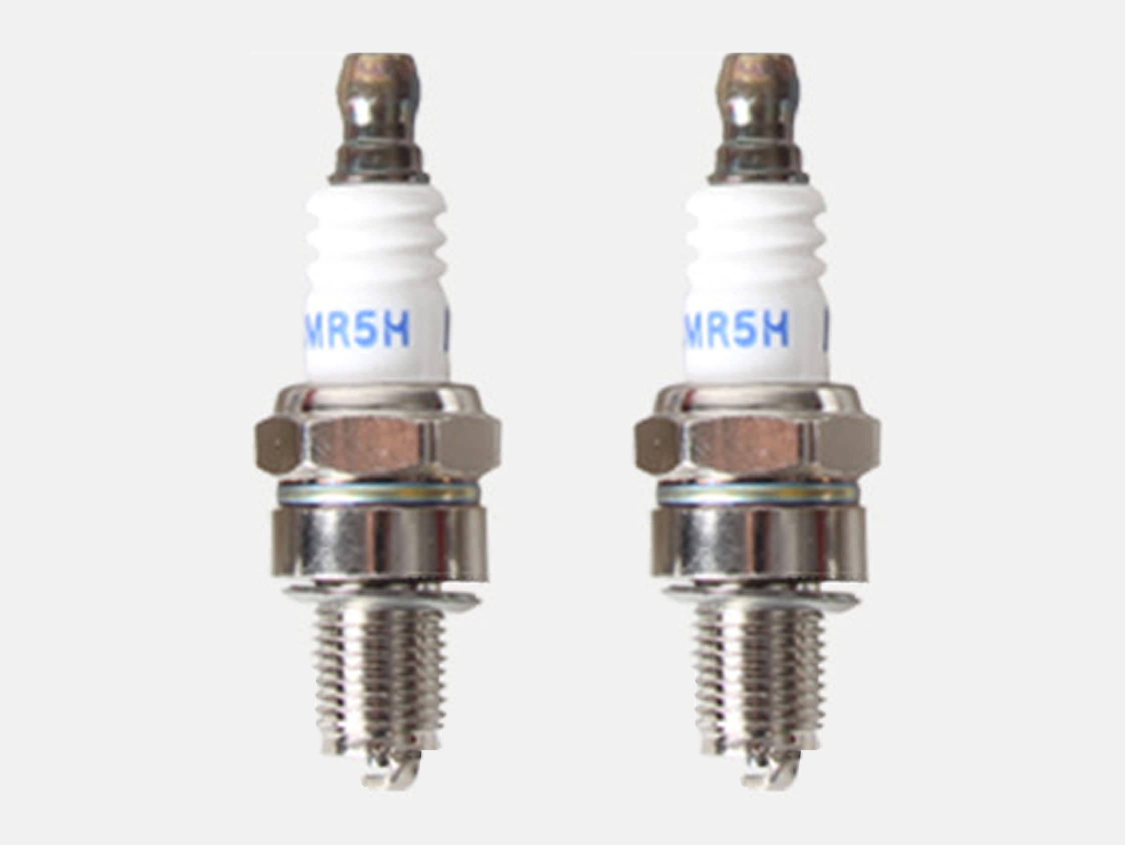 NGK-CMR5H Spark Plug Replacement for Honda GX35 140cc Engines - 2 Pack - Ideal for Lawn Mowers, Generators & Small Engine Maintenance