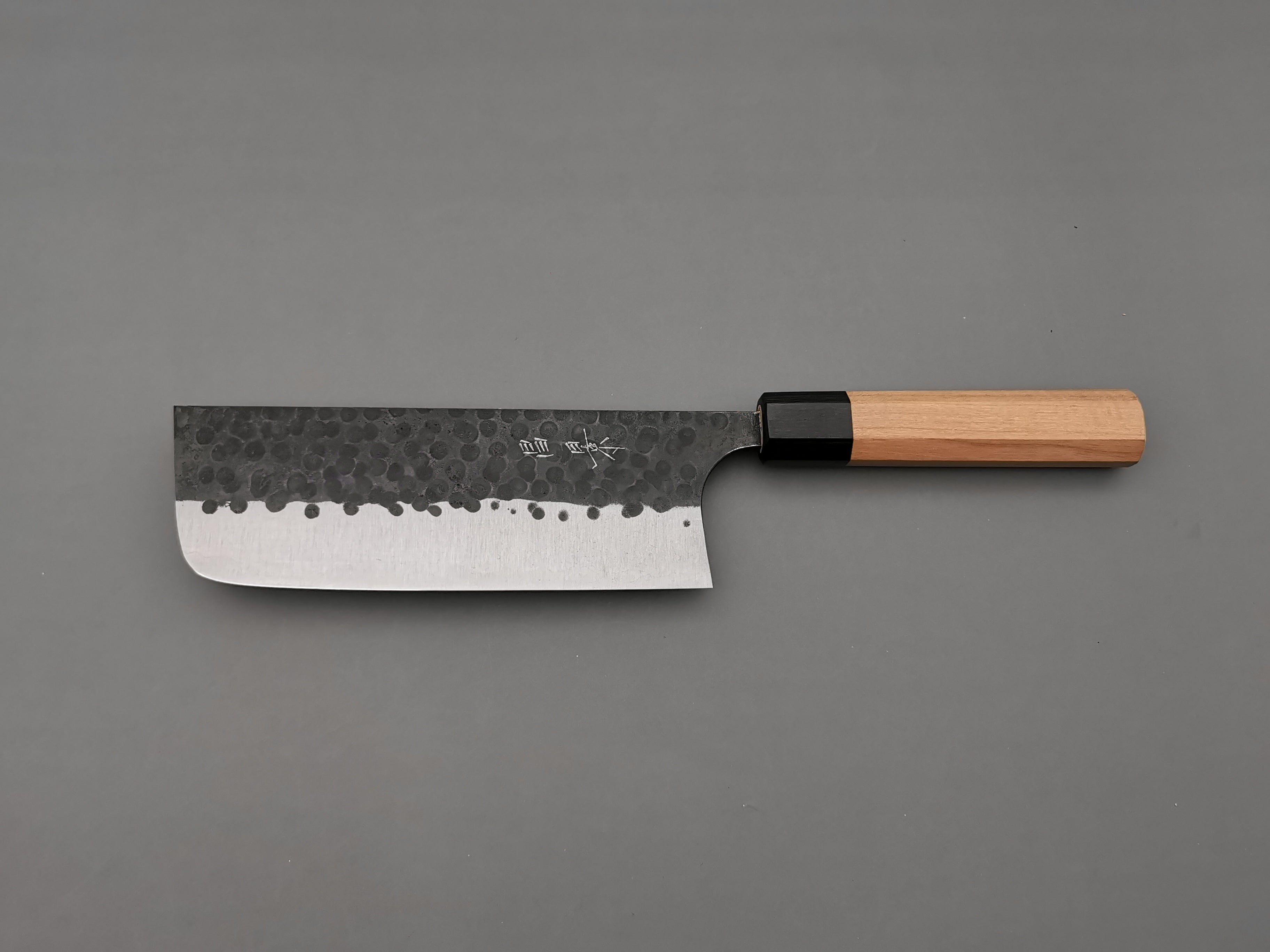Masakage Koishi Nakiri Japanese Vegetable Knife - High Carbon Steel Blade for Precise Chopping & Slicing - Perfect for Home Chefs & Professional Kitchens