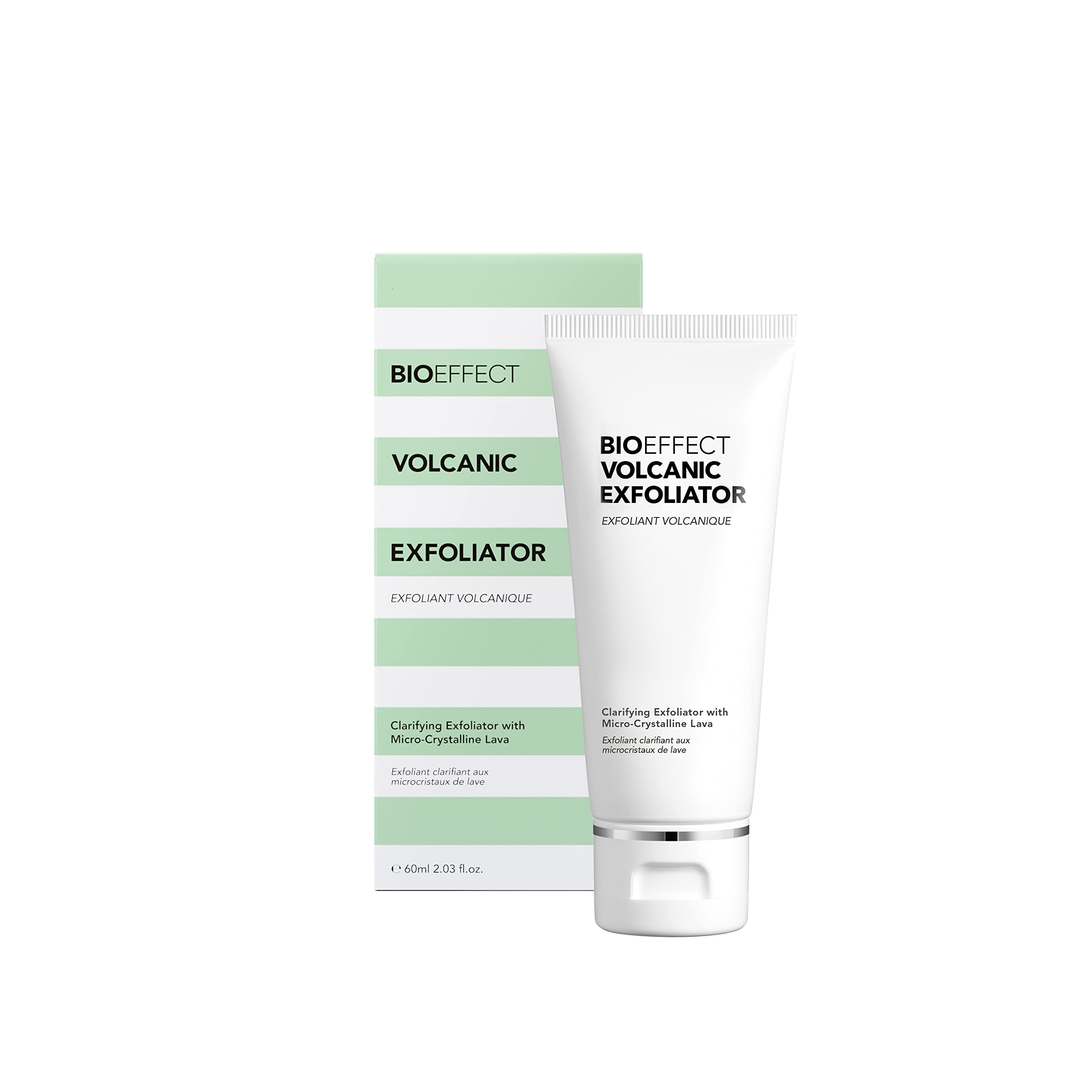 BIOEFFECT Volcanic Face Scrub - Gentle Lava Exfoliator for Glowing Skin