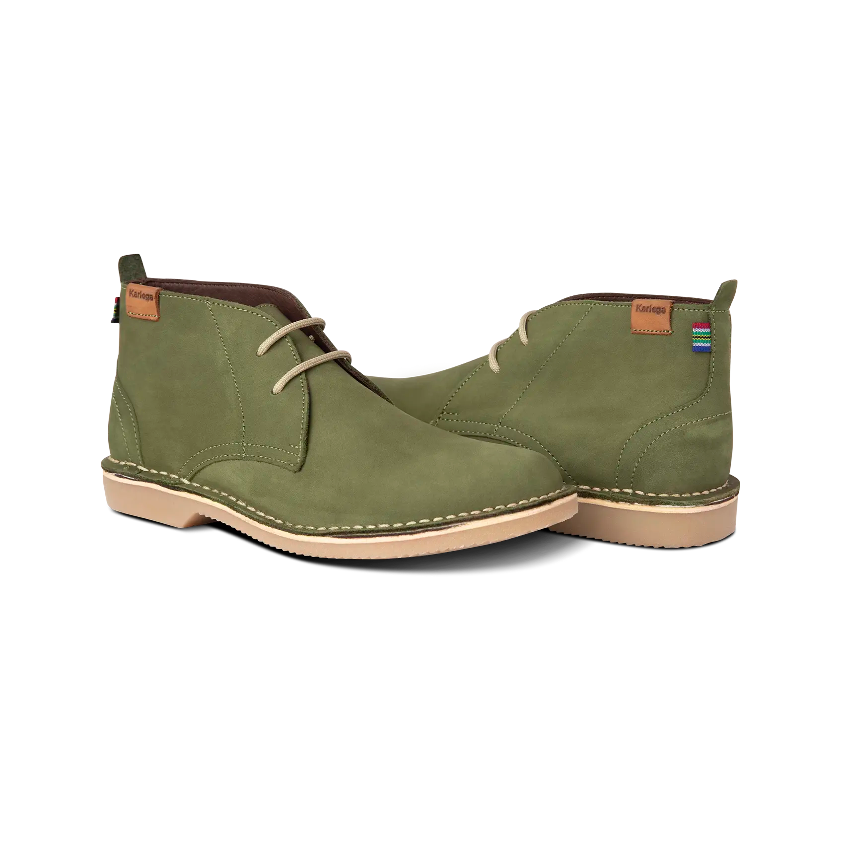 Premium Kariega Veldskoen Leather Shoes with Natural Sole - Comfortable & Durable Men's & Women's Casual Footwear for Outdoor Adventures, Travel, and Everyday Wear