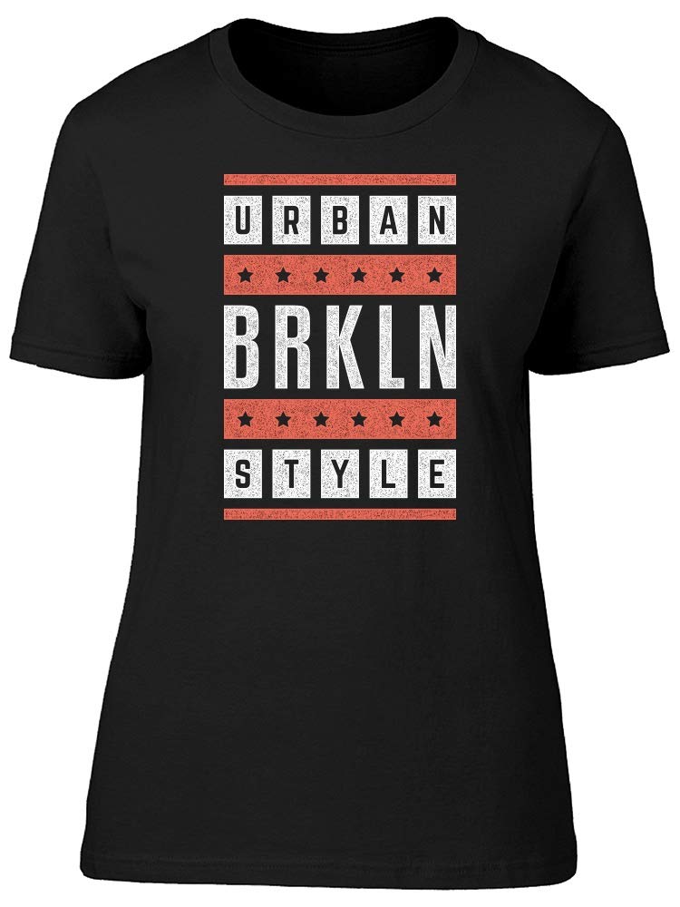 Red Urban Brooklyn T-Shirt for Men - Stylish Casual Wear for Street Fashion & Everyday Outfits