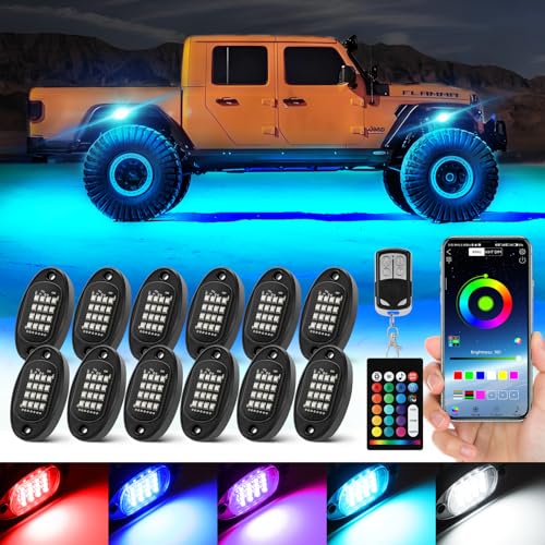 RGB-12 Pods with Brake (NEW)