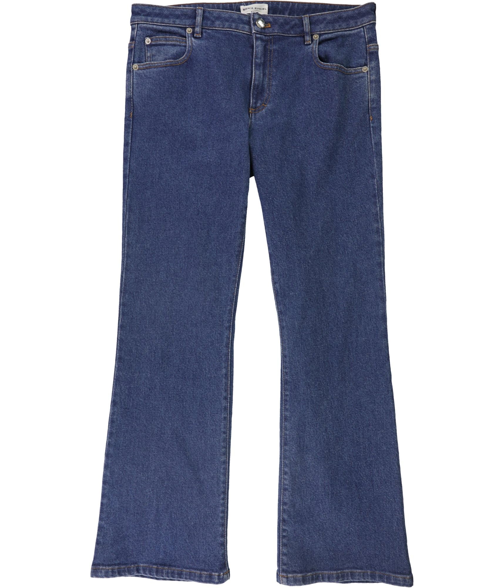 Women's High Waist Stretch Jeans with Back Zipper Pockets - Comfortable Slim Fit Denim Pants for Casual Wear, Work & Everyday Outfits
