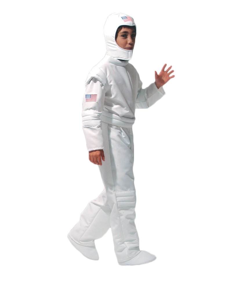 Boys Astronaut Costume for Kids - Space Themed Dress Up Play, Halloween & Birthday Party Outfit