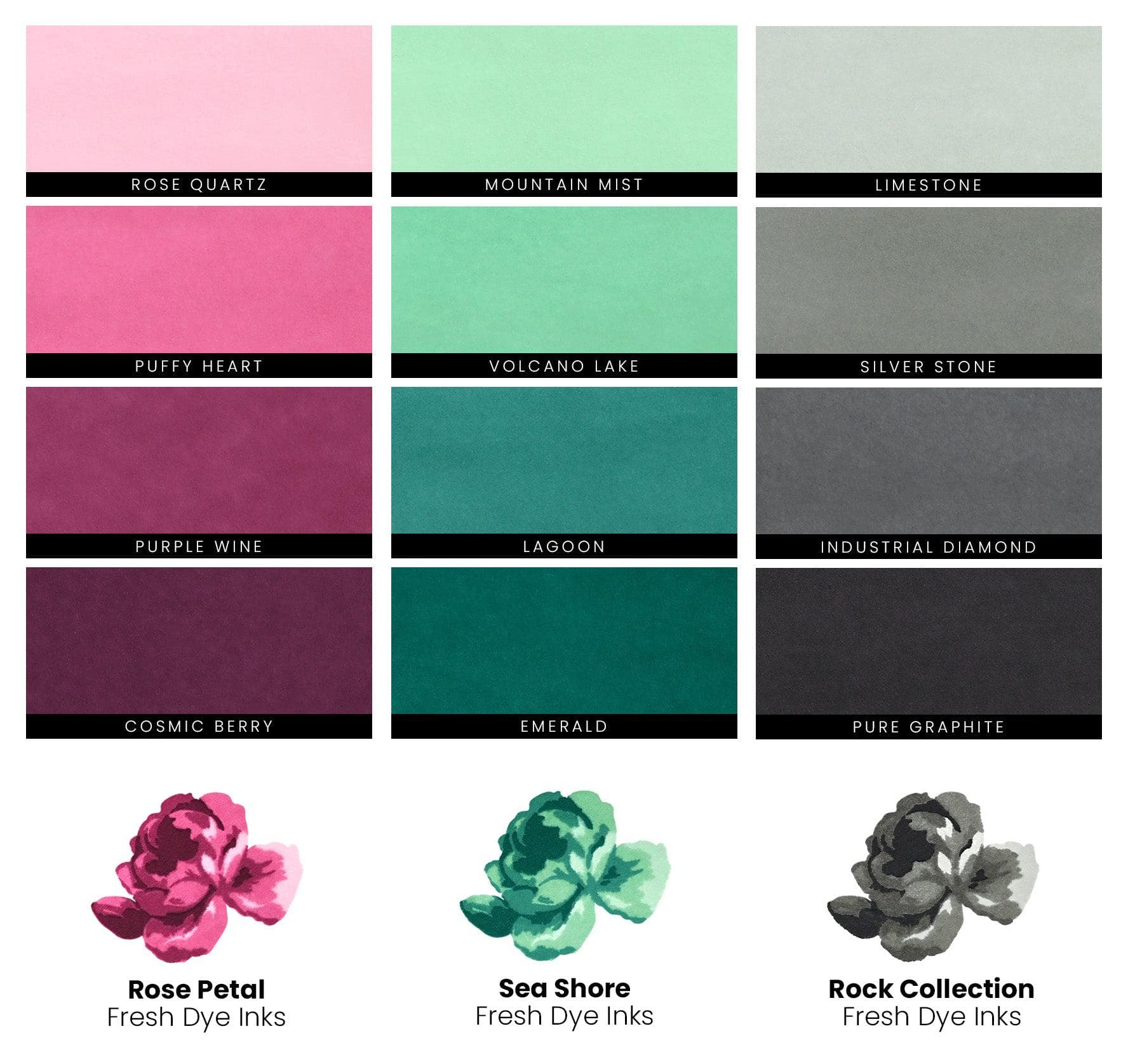 Nature's Essence Fresh Dye Ink Full Release Bundle - Premium Quality Ink for Sublimation Printing | Perfect for T-Shirts, Mugs & Home Decor Projects
