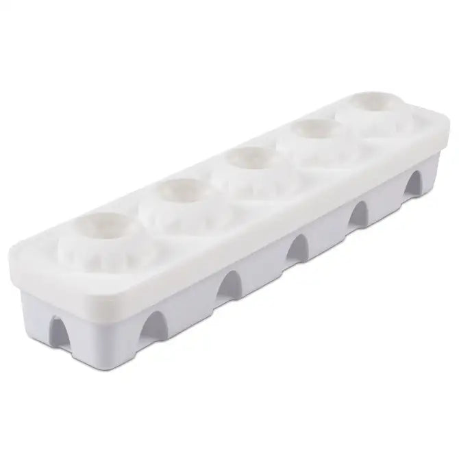 Foresta 110 Silicone Mold Kit - 5 Unique Shapes for DIY Candles, Soap, Resin Crafts - Perfect for Home Decor, Bath Bombs & Baking Accessories