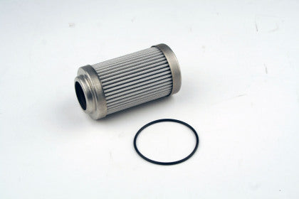 Aeromotive 10AN 10 Micron High Performance Fuel Filter Replacement Element 12650 - Compatible with Fuel Systems, Racing Cars, and Performance Vehicles
