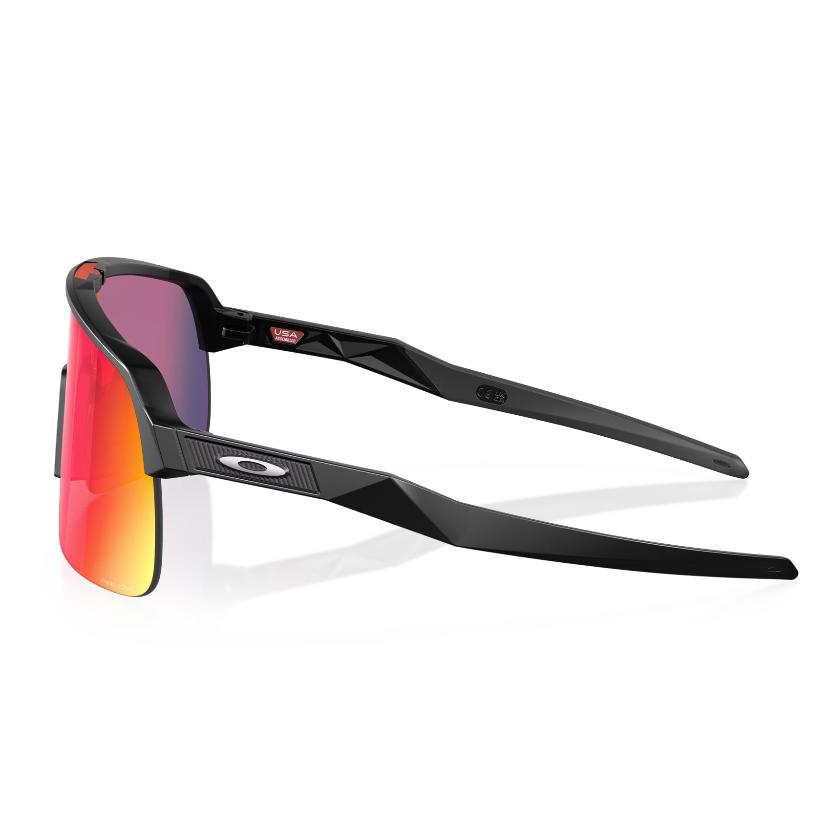 Oakley Sutro Lite Running Sunglasses for Men & Women - Lightweight Sports Shades for Running, Cycling & Outdoor Activities - UV Protection & Anti-Glare Lenses